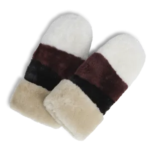 CattyMBG Lambskin mittens
