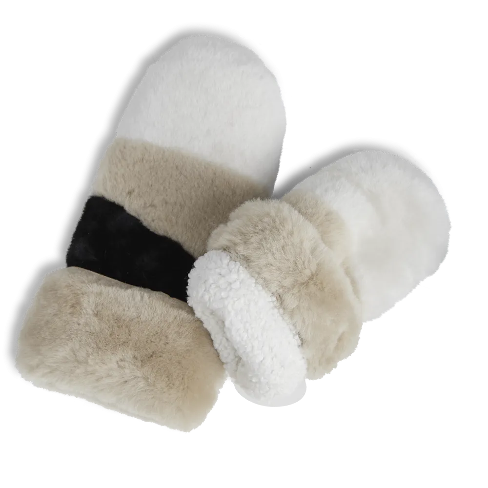 CattyMBG Lambskin Mittens