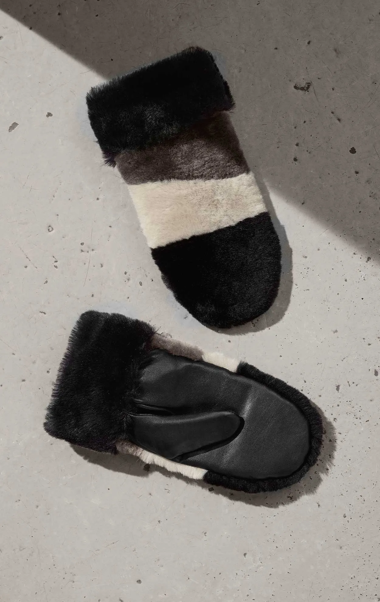 CattyMBG Lambskin mittens
