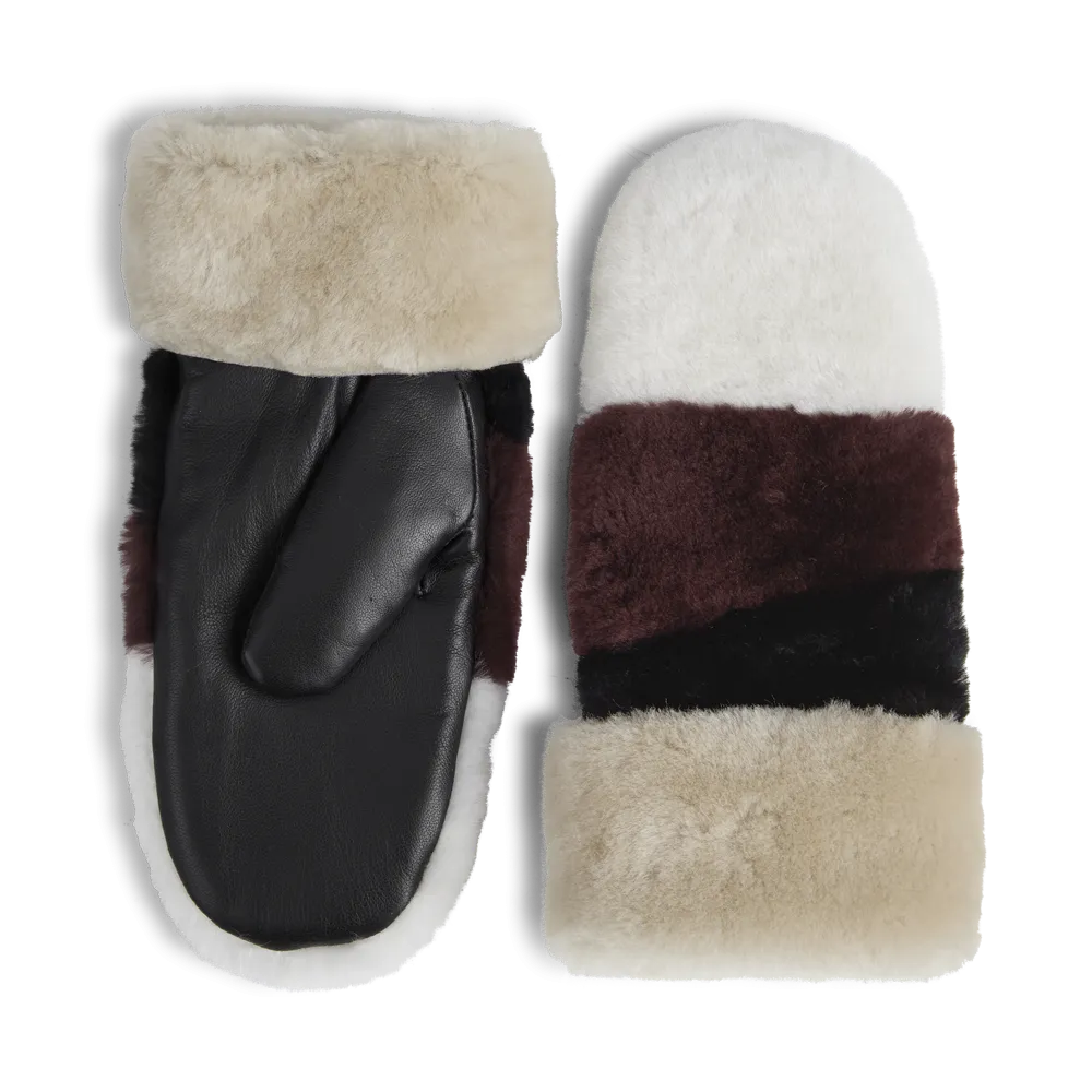 CattyMBG Lambskin mittens