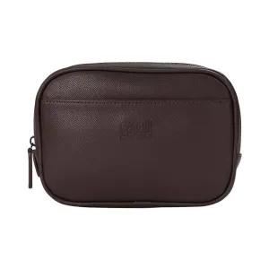 Cavalli Class Men's Trento Dark Brown Crossbody Bag