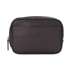Cavalli Class Men's Trento Dark Grey Crossbody Bag