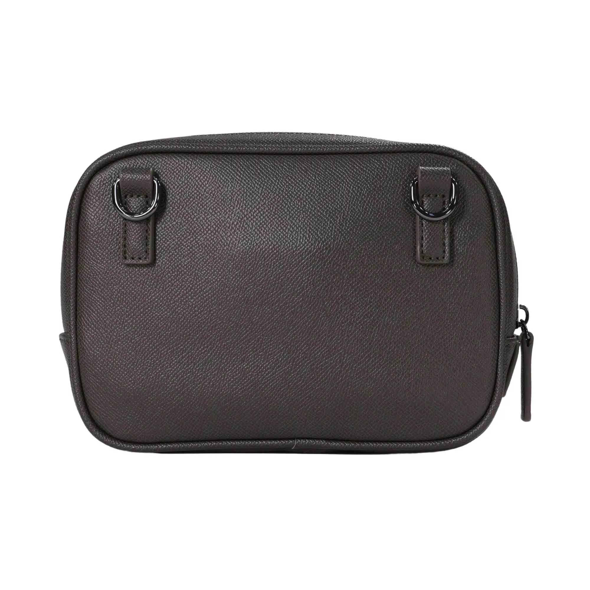 Cavalli Class Men's Trento Dark Grey Crossbody Bag