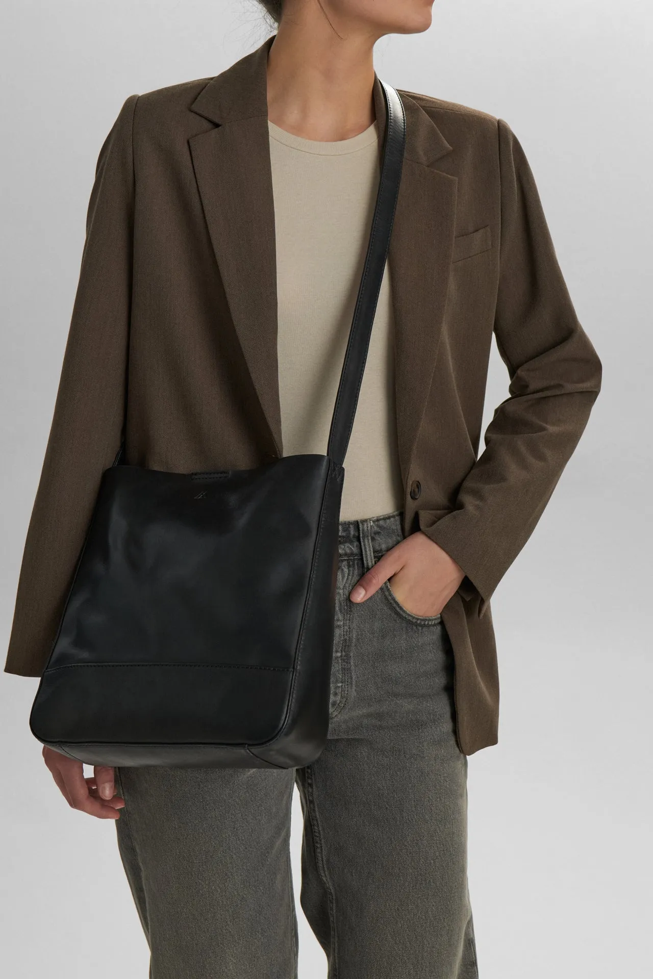 CayMBG Crossbody Bag, Antique