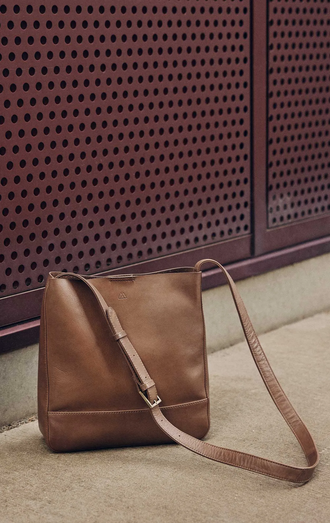 CayMBG Crossbody Bag, Antique
