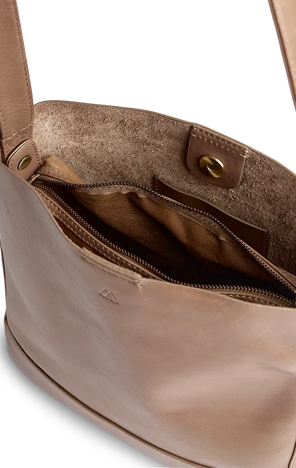 CayMBG Crossbody Bag, Antique