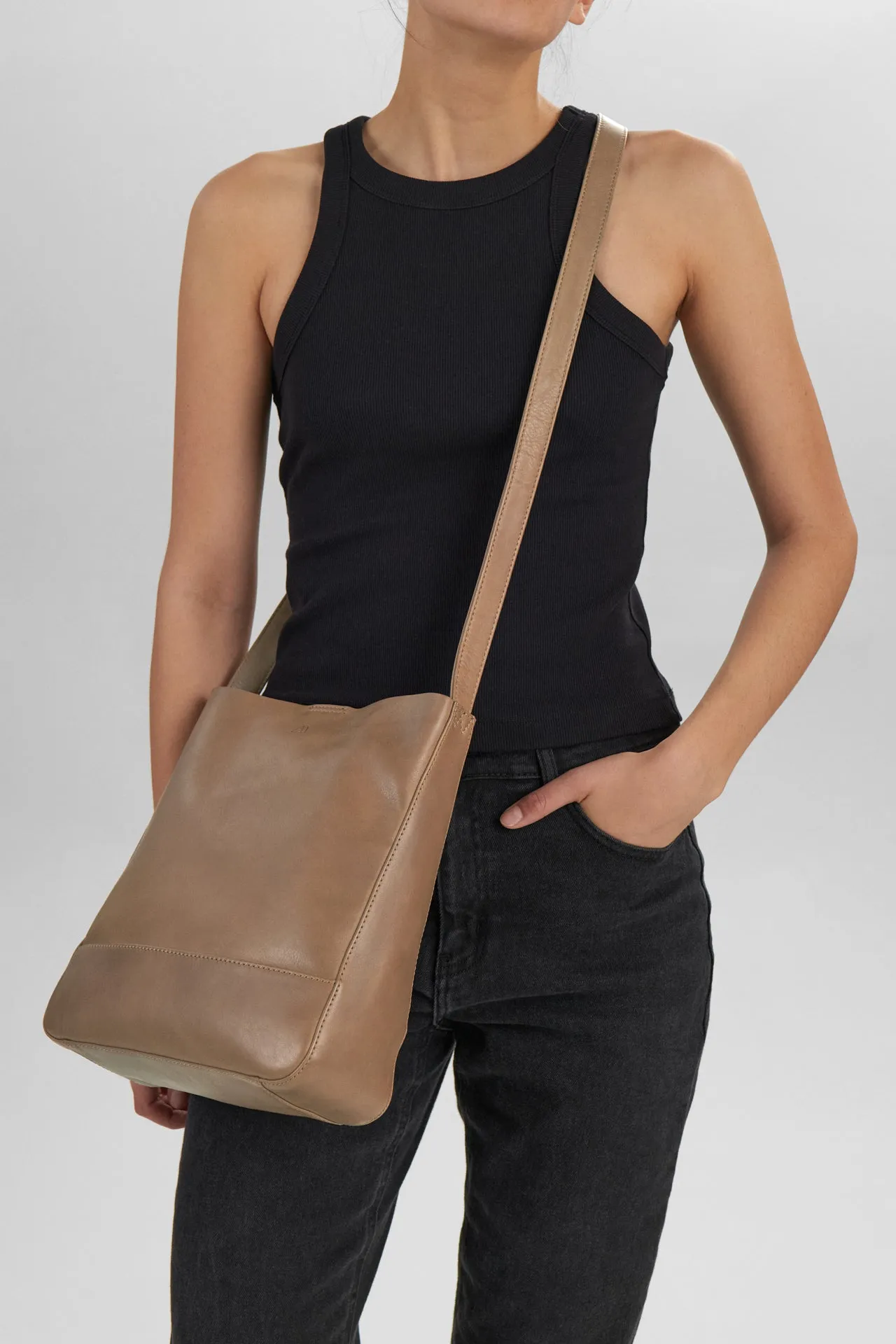 CayMBG Crossbody Bag, Antique