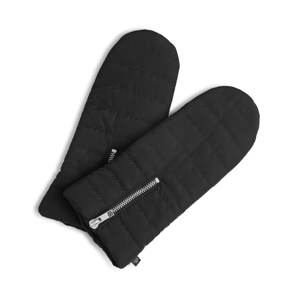 CelinaMBG Mittens, Zipper