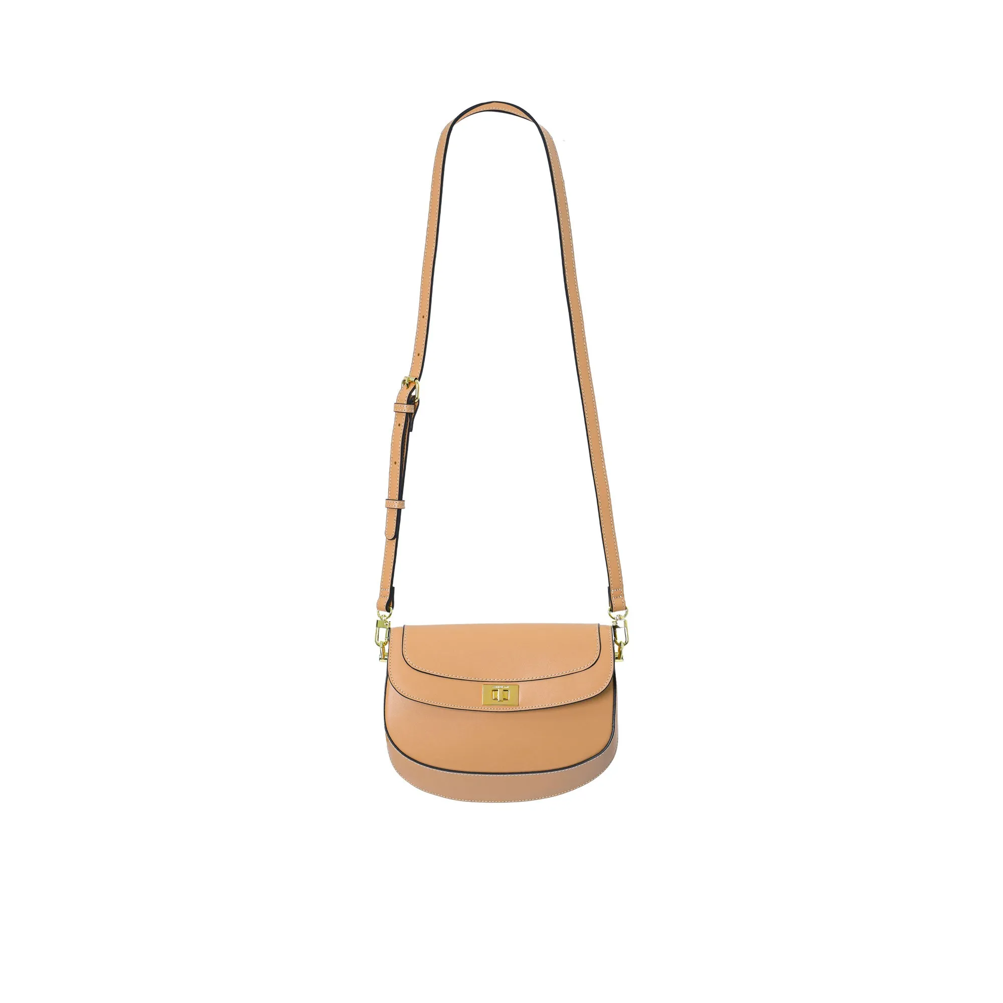 Cerruti I88I Women's Silvie Beige Shoulder Bag