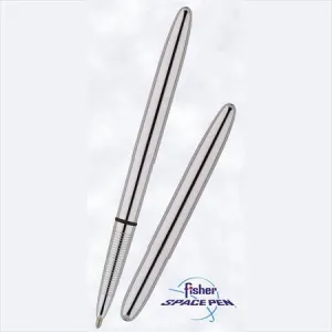 Chrome Bullet Space Pen