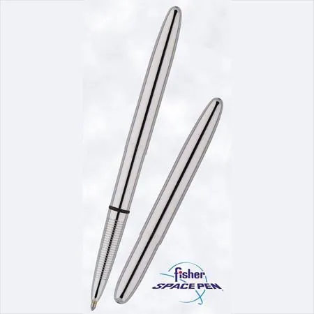 Chrome Bullet Space Pen