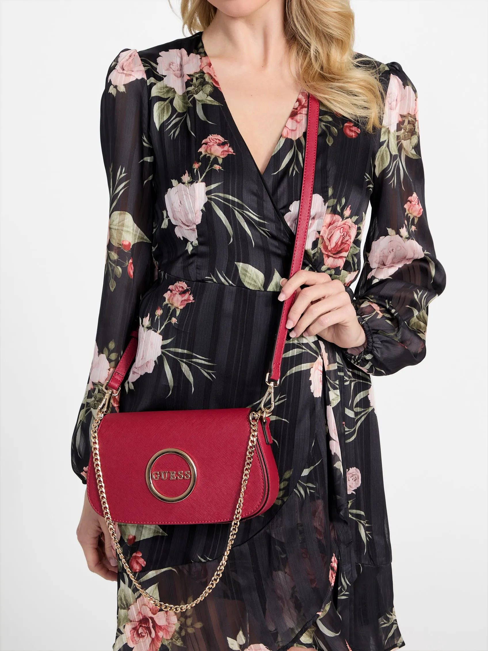 Citrus Grove Mini Shoulder Crossbody Bag