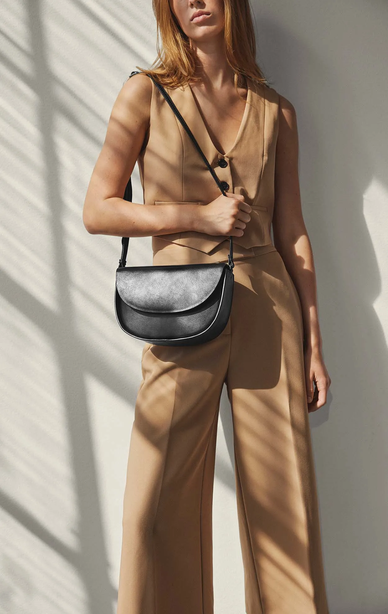 ClaudetteMBG Crossbody Bag, Antique