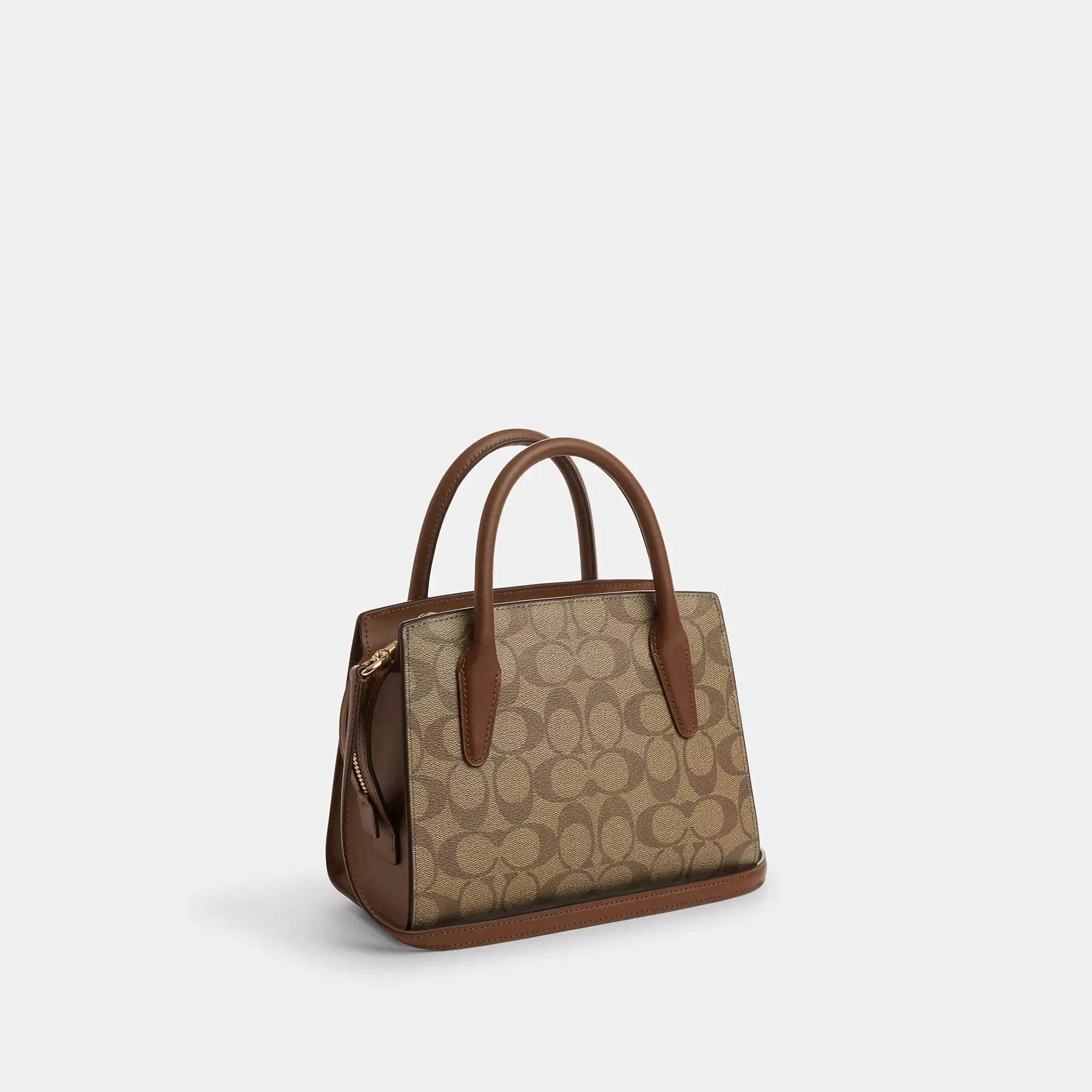 Coach Outlet Andrea Carryall In Signature Canvas