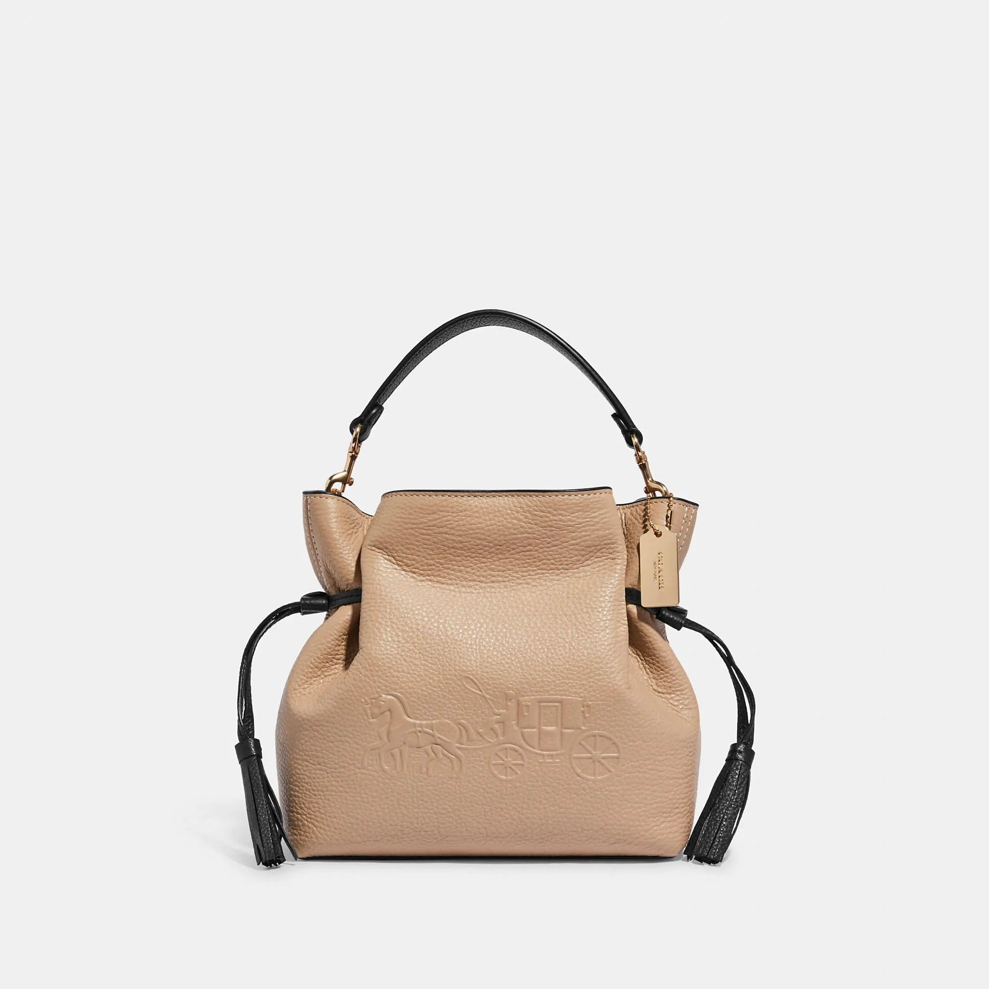 Coach Outlet Andy Crossbody With Horse And Carriage