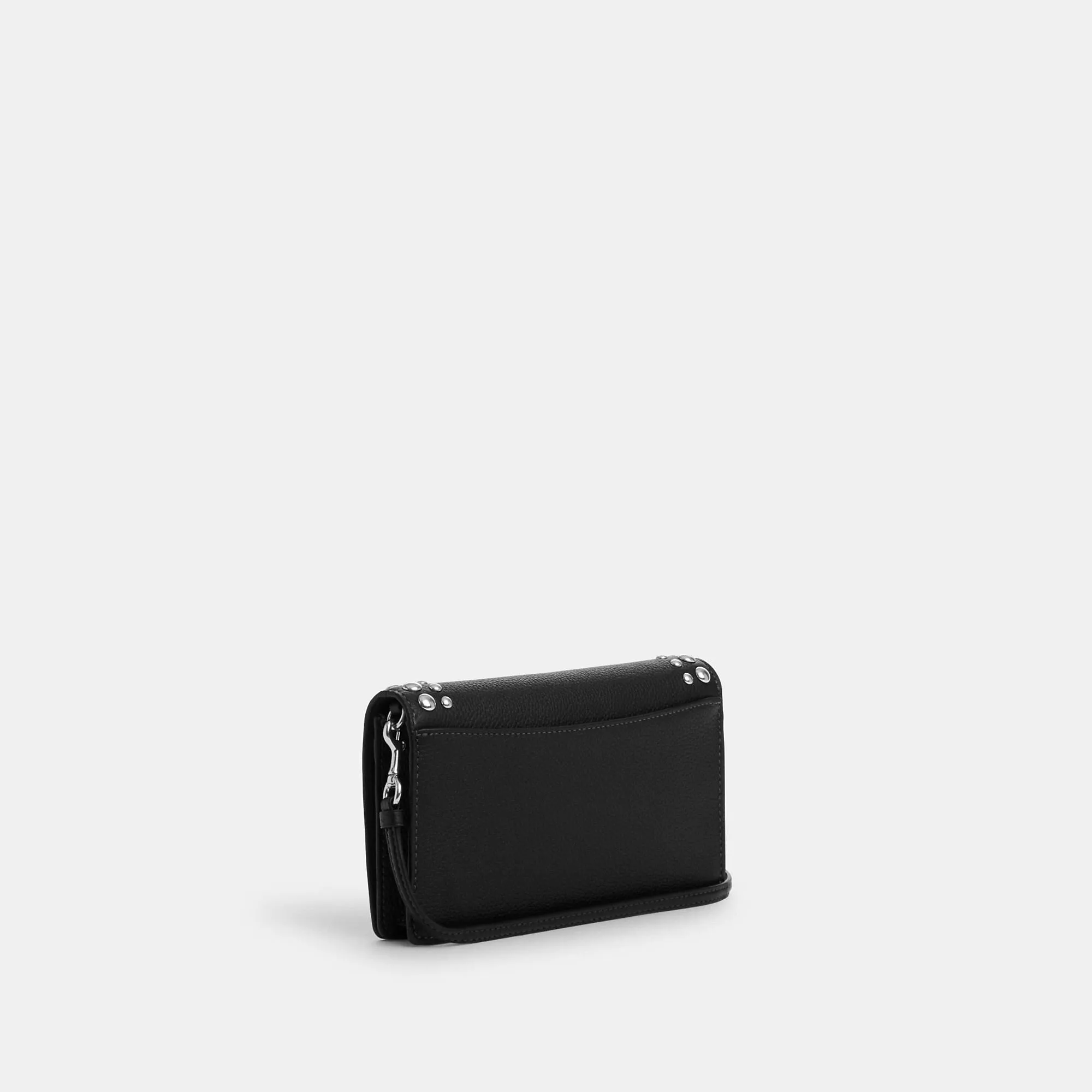 Coach Outlet Anna Foldover Clutch Crossbody With Rivets