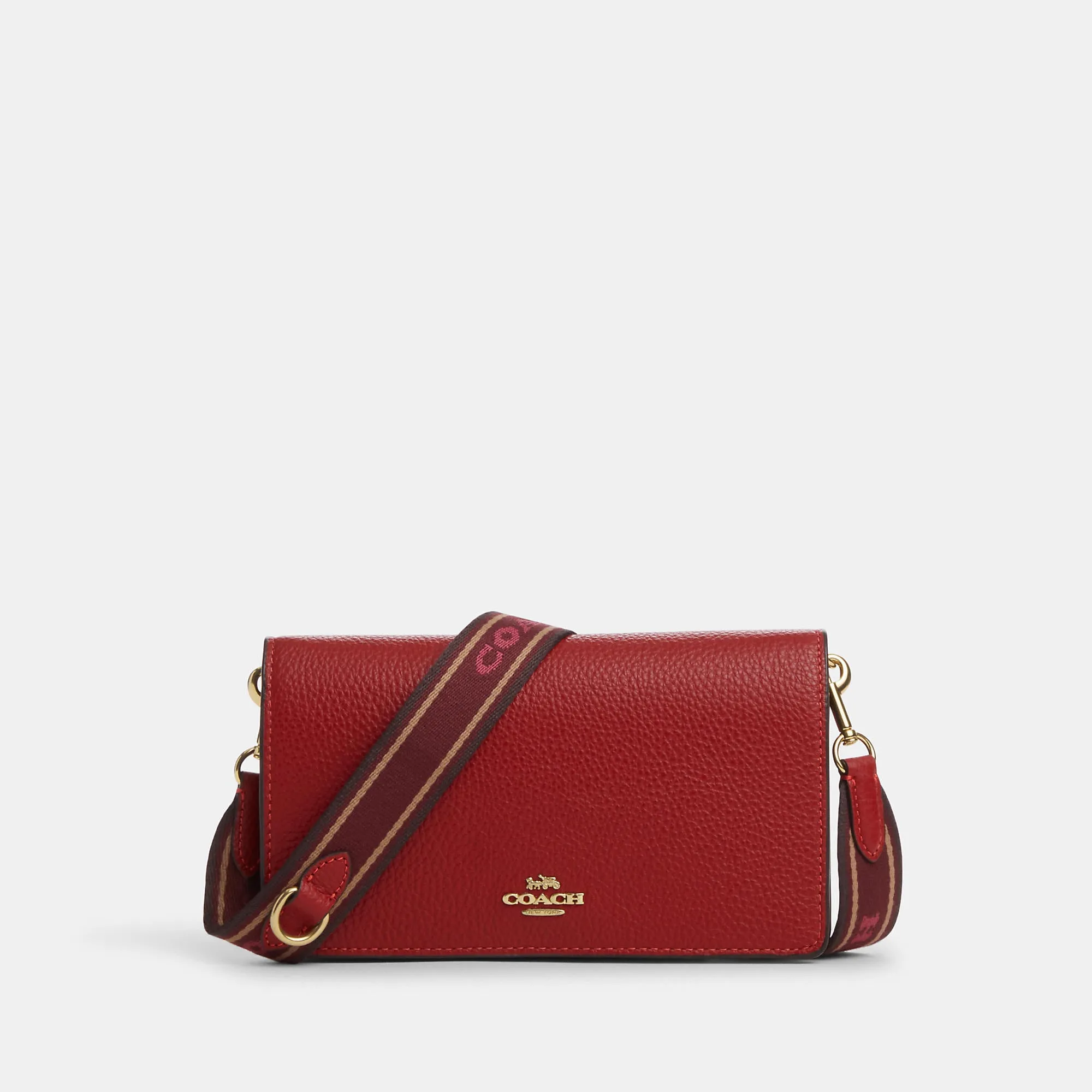 Coach Outlet Anna Foldover Clutch Crossbody