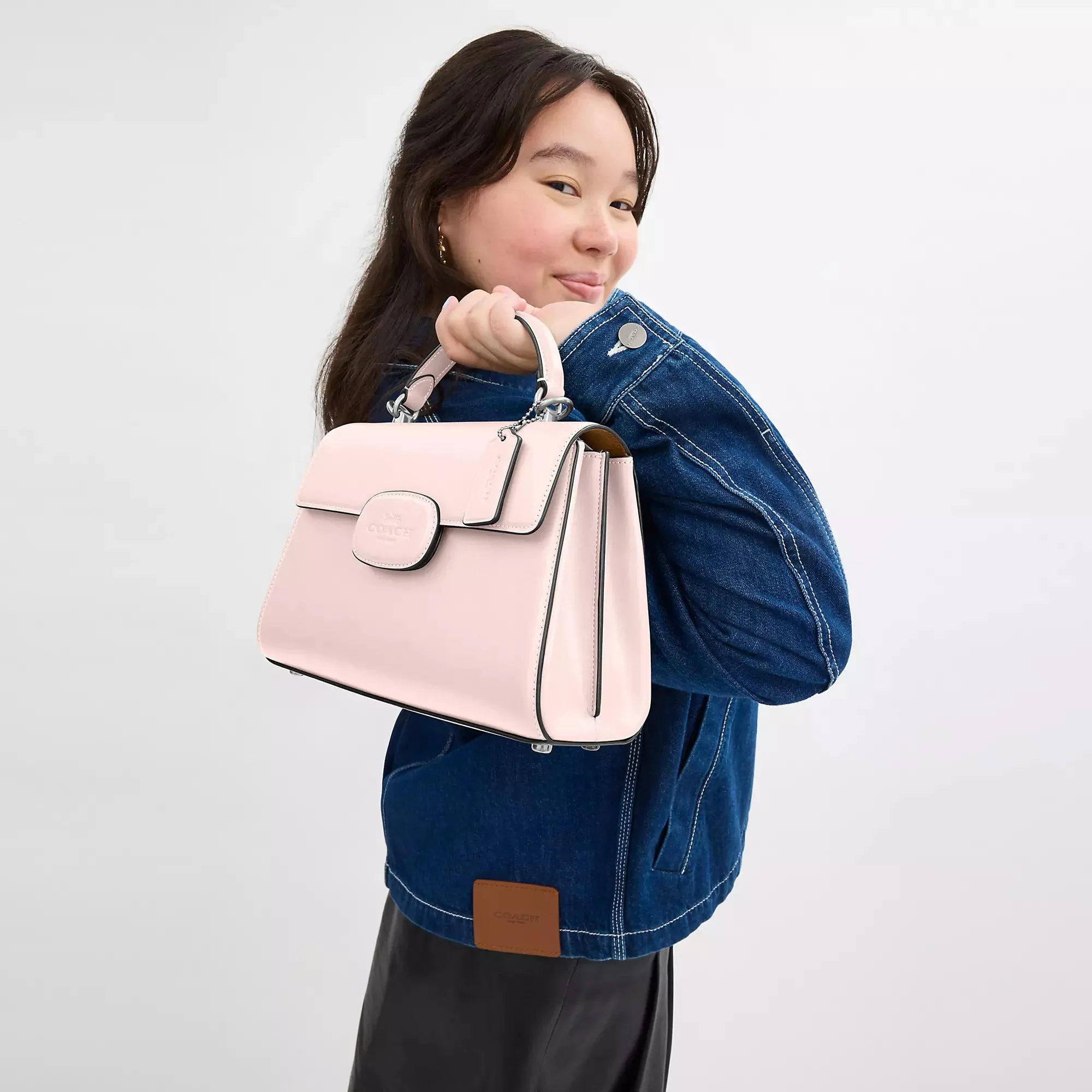 Coach Outlet Eliza Top Handle Bag
