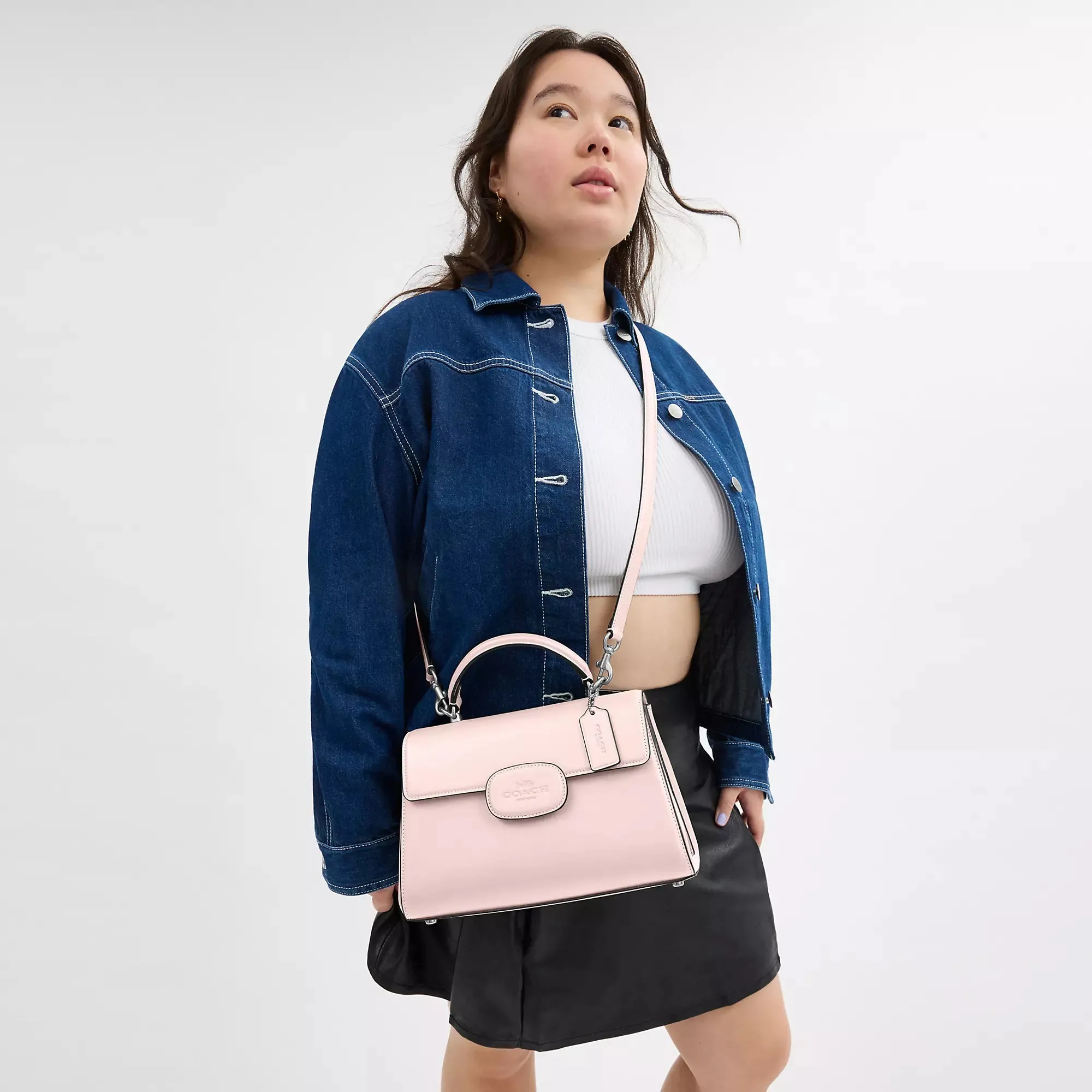 Coach Outlet Eliza Top Handle Bag