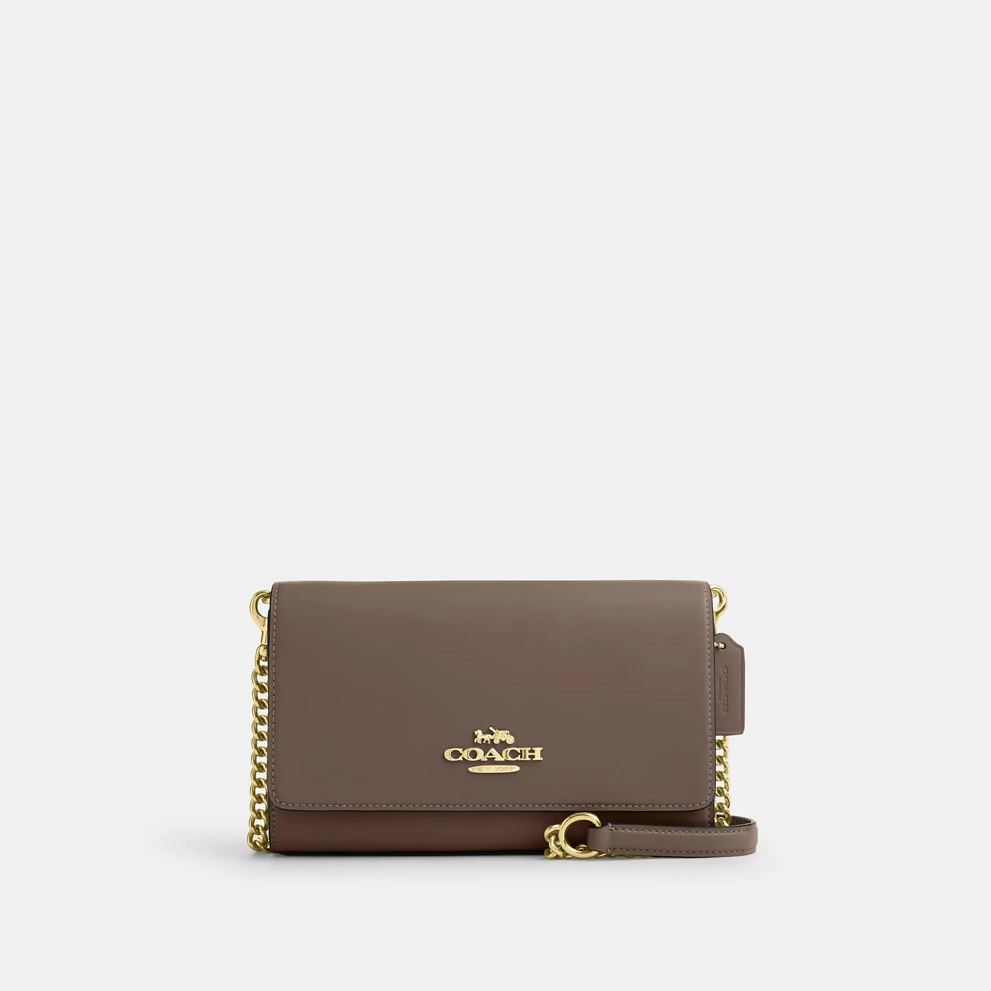 Coach Outlet Flap Crossbody