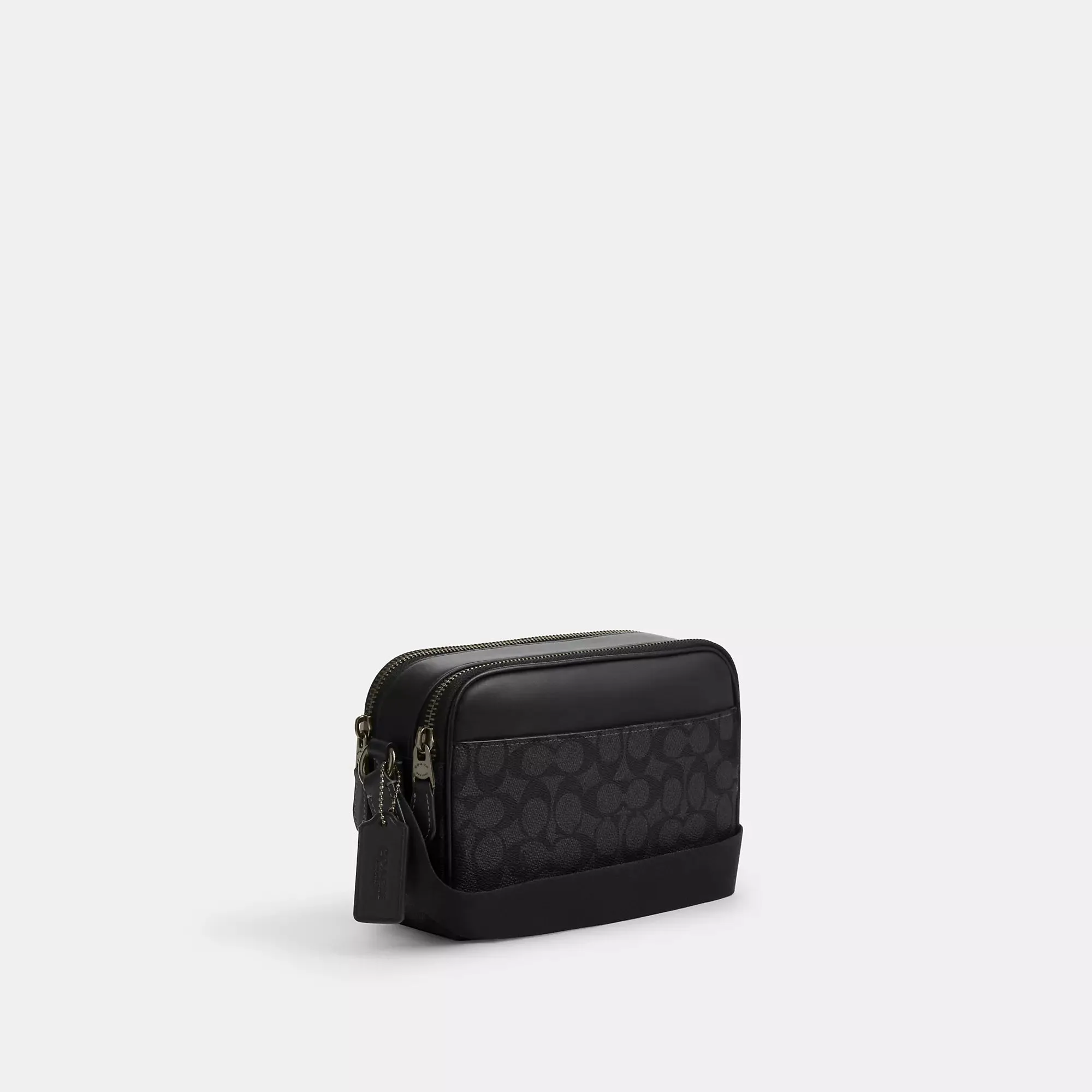 Coach Outlet Graham Crossbody Bag In Signature Canvas