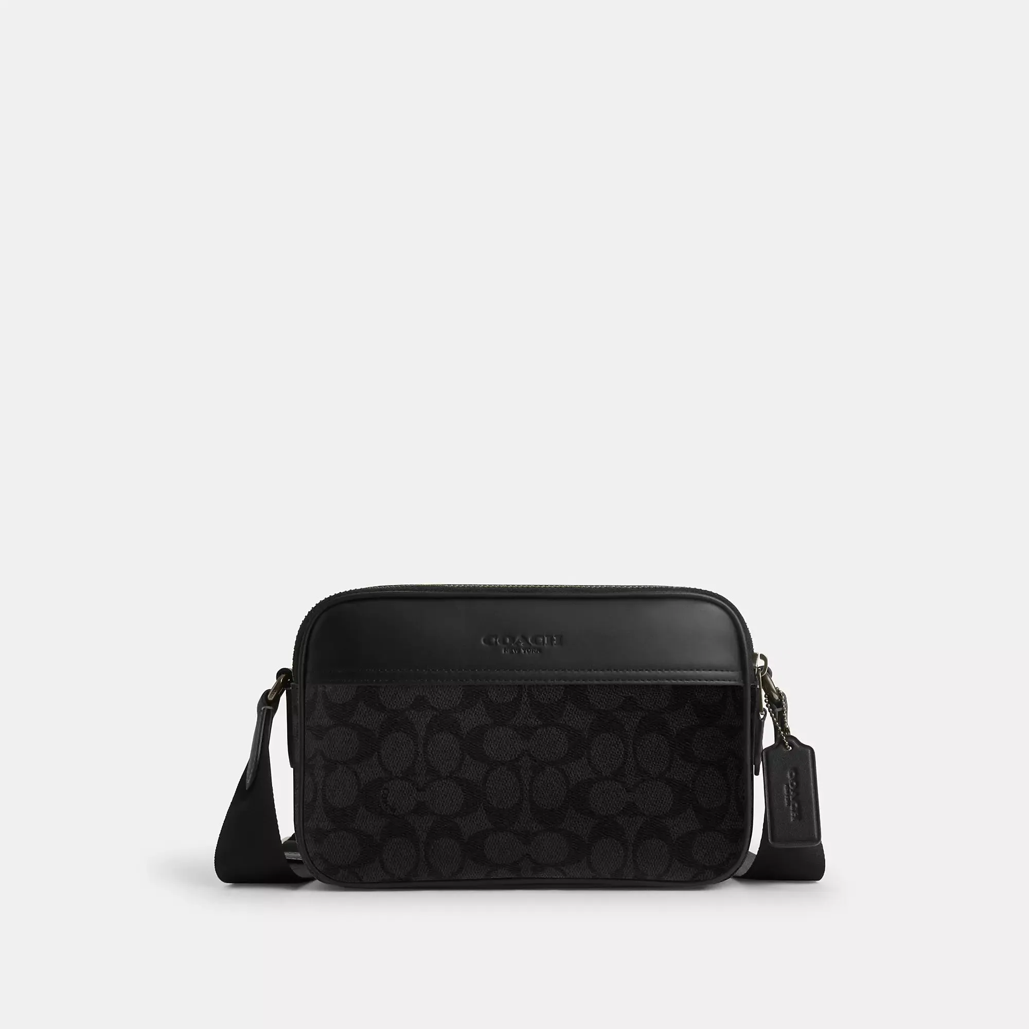 Coach Outlet Graham Crossbody Bag In Signature Canvas