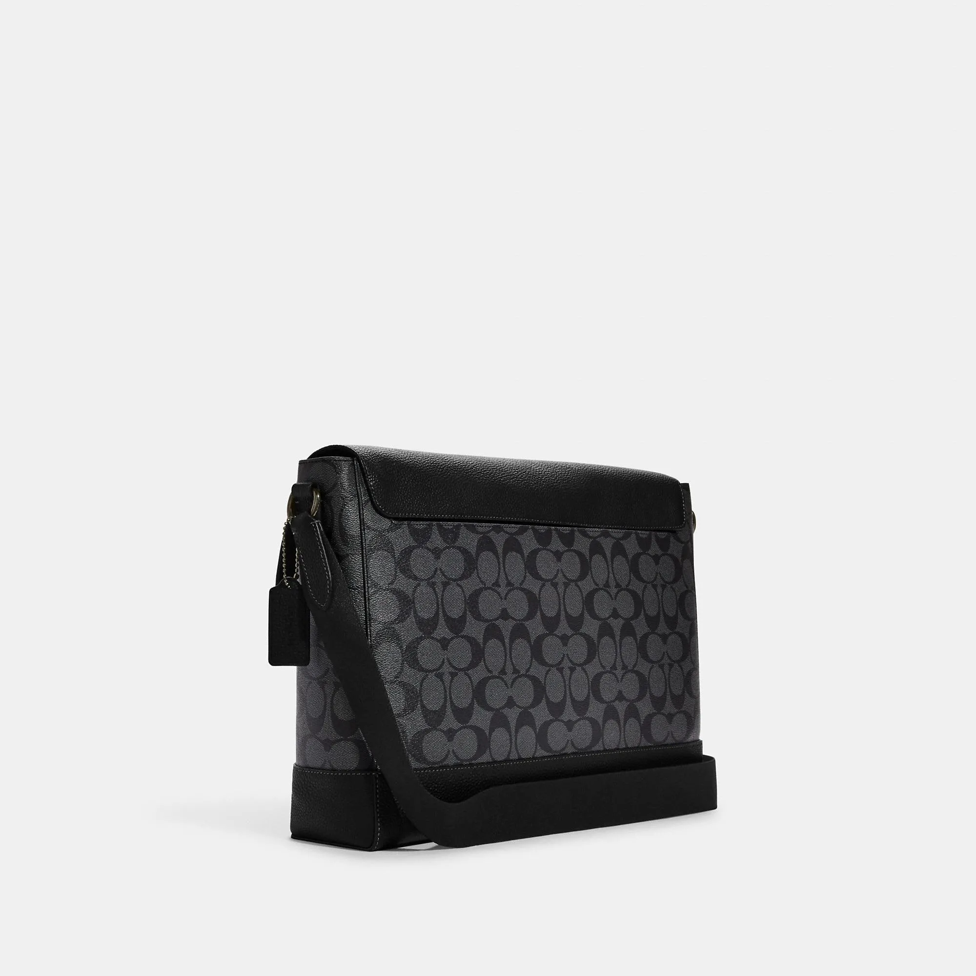 Coach Outlet Hudson Messenger In Signature Canvas