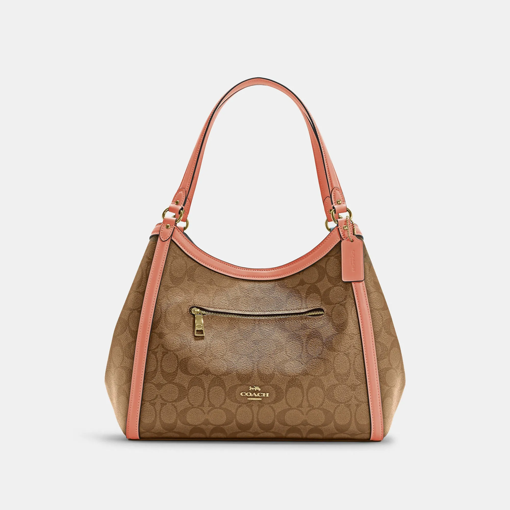 Coach Outlet Kristy Shoulder Bag In Signature Canvas