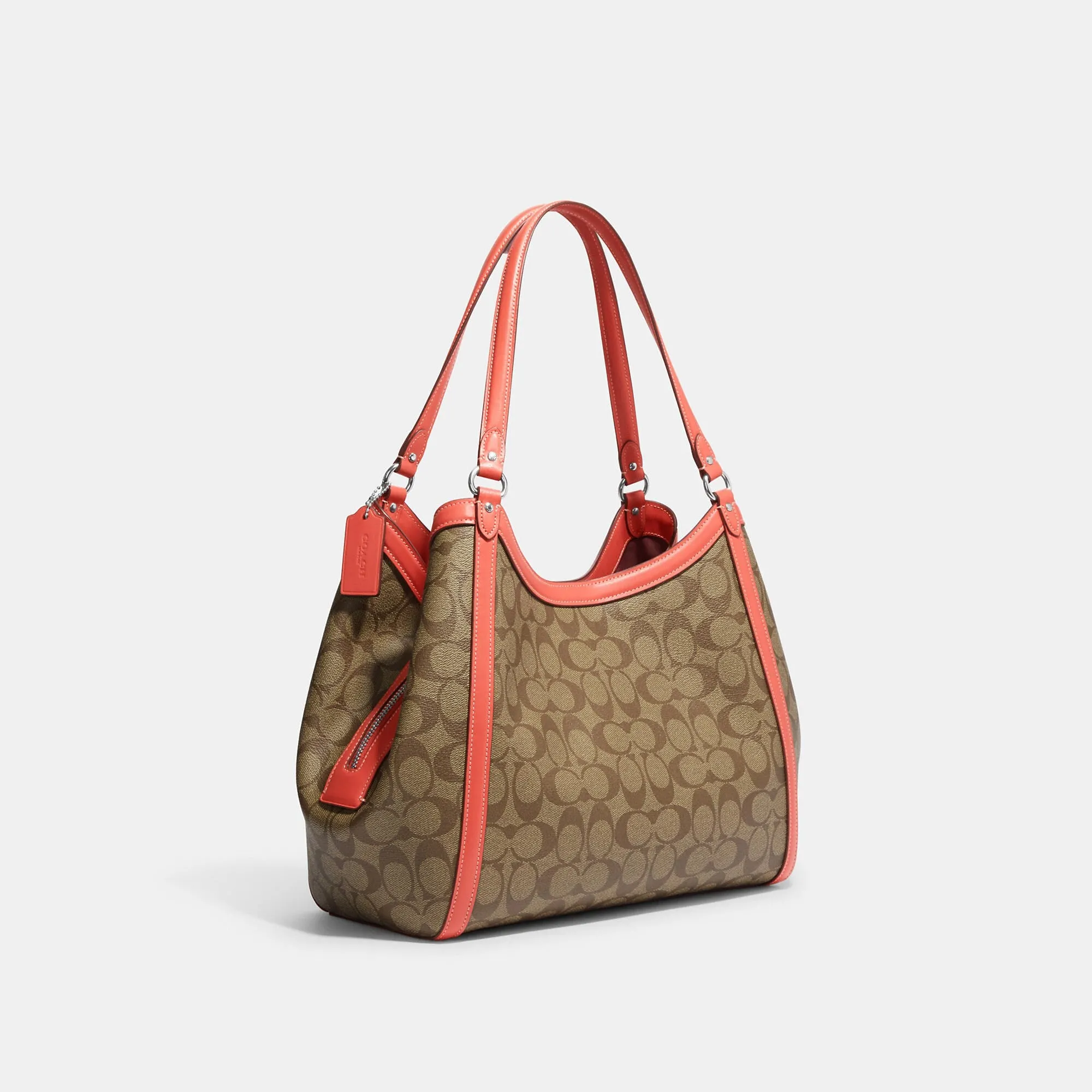 Coach Outlet Kristy Shoulder Bag In Signature Canvas