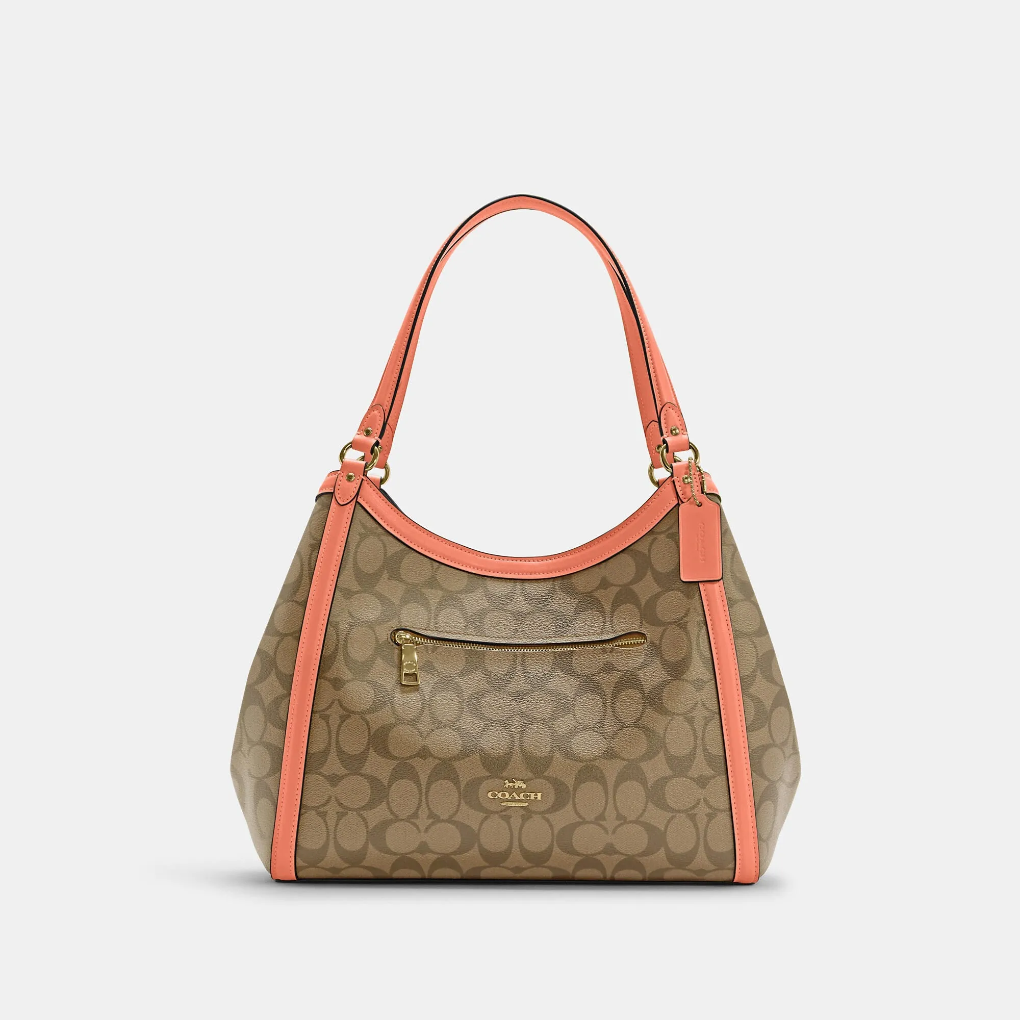 Coach Outlet Kristy Shoulder Bag In Signature Canvas
