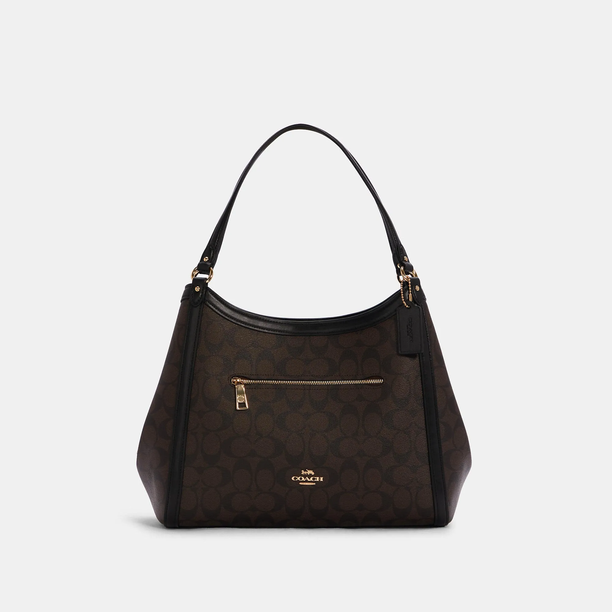 Coach Outlet Kristy Shoulder Bag In Signature Canvas