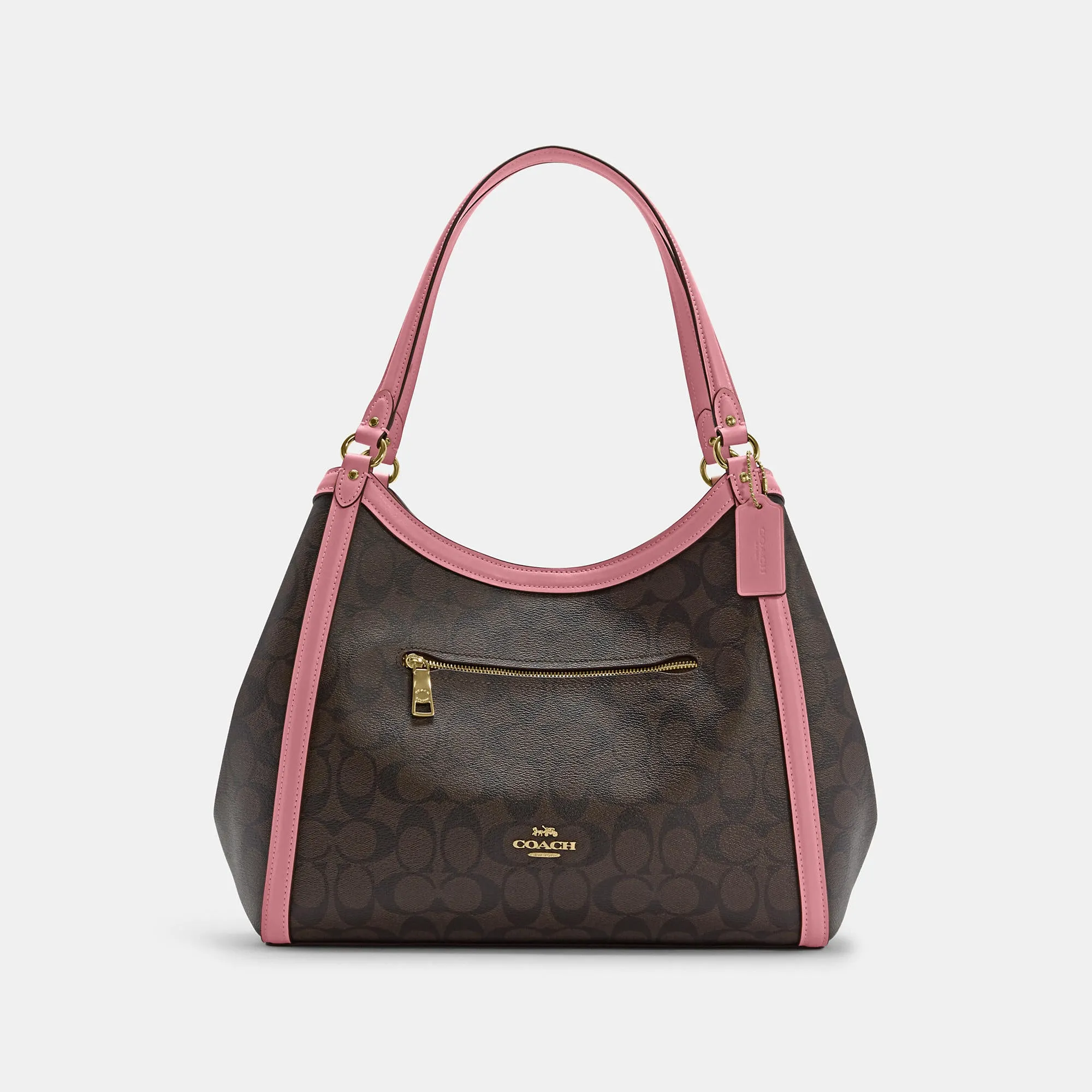 Coach Outlet Kristy Shoulder Bag In Signature Canvas
