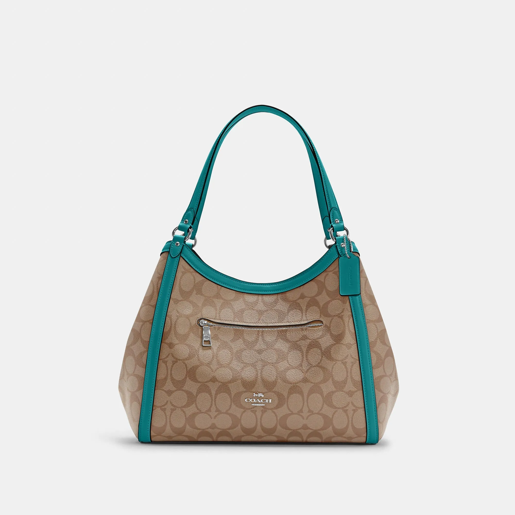Coach Outlet Kristy Shoulder Bag In Signature Canvas