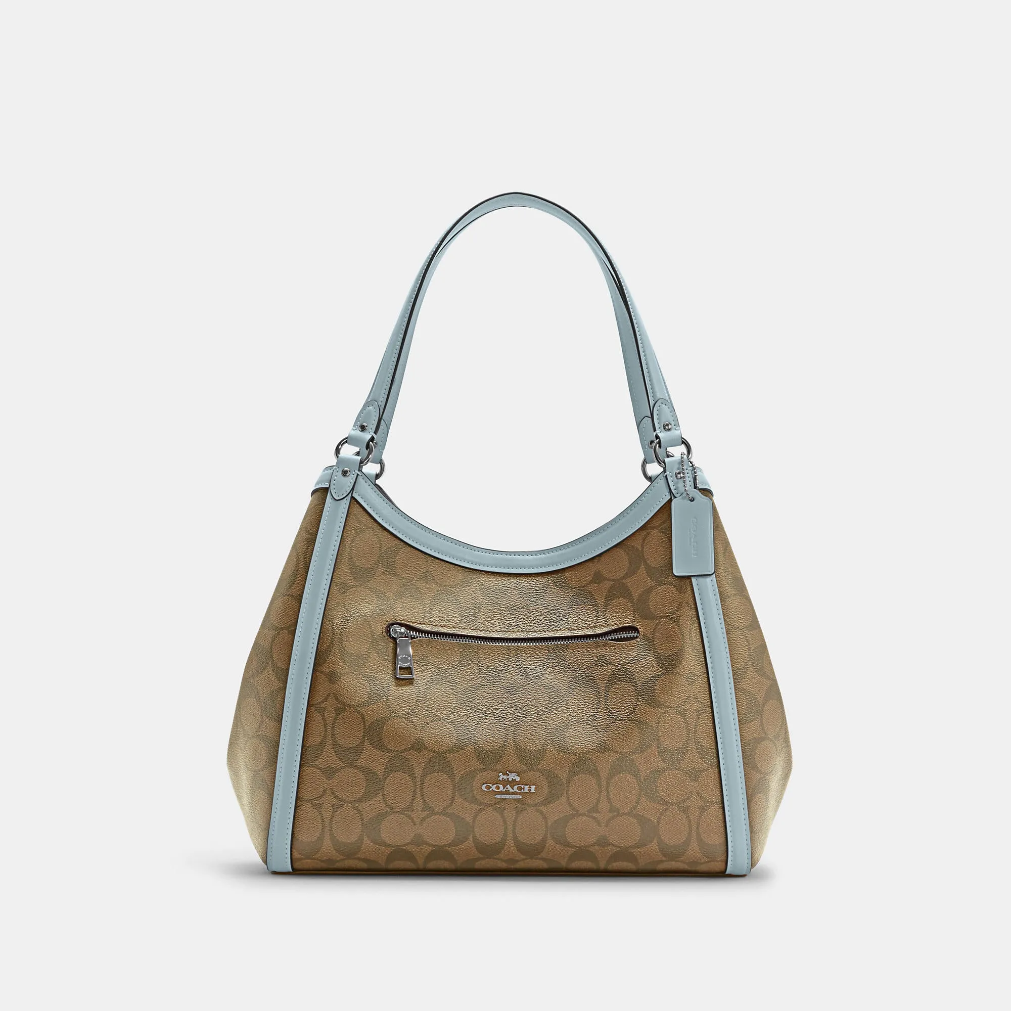 Coach Outlet Kristy Shoulder Bag In Signature Canvas