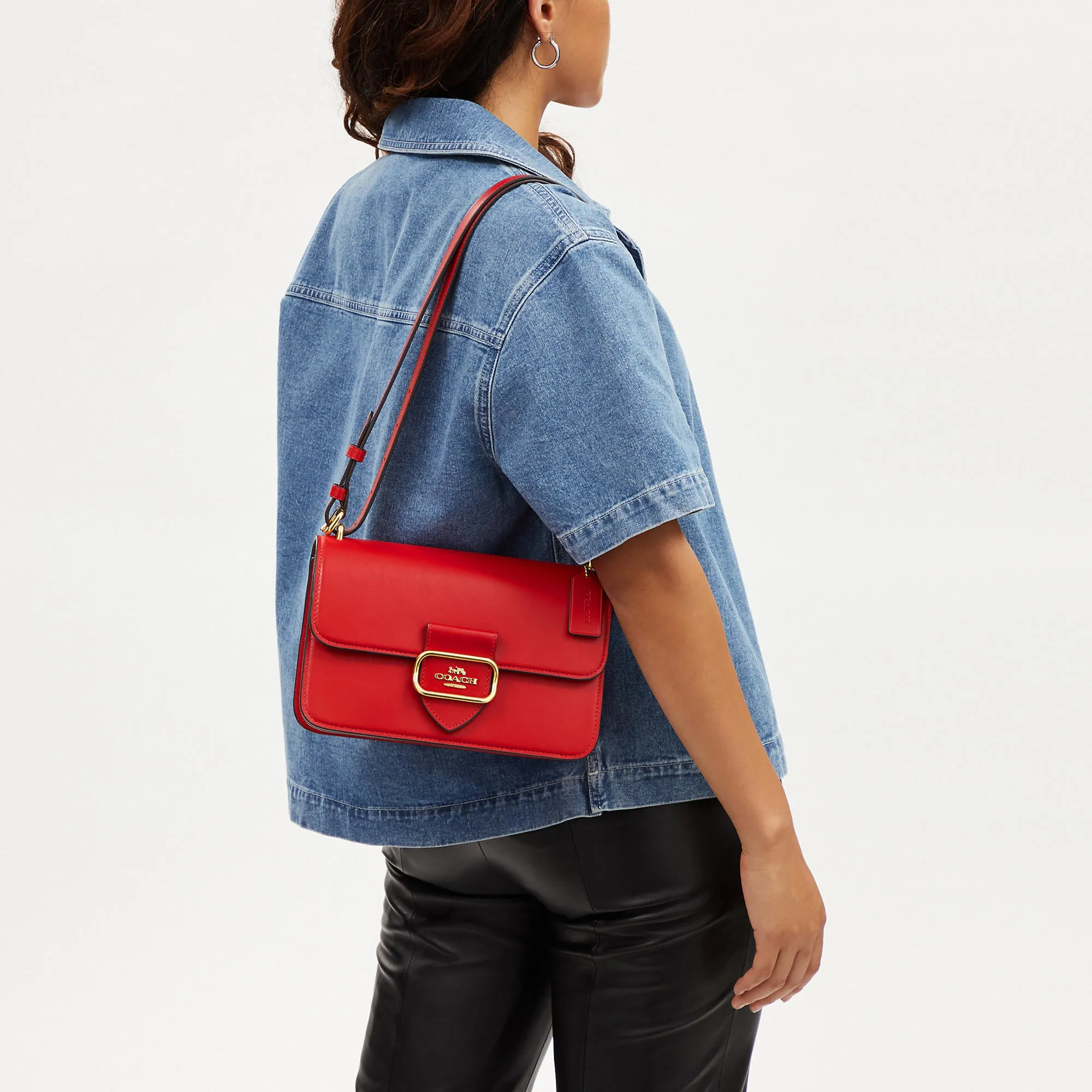 Coach Outlet Large Morgan Square Crossbody