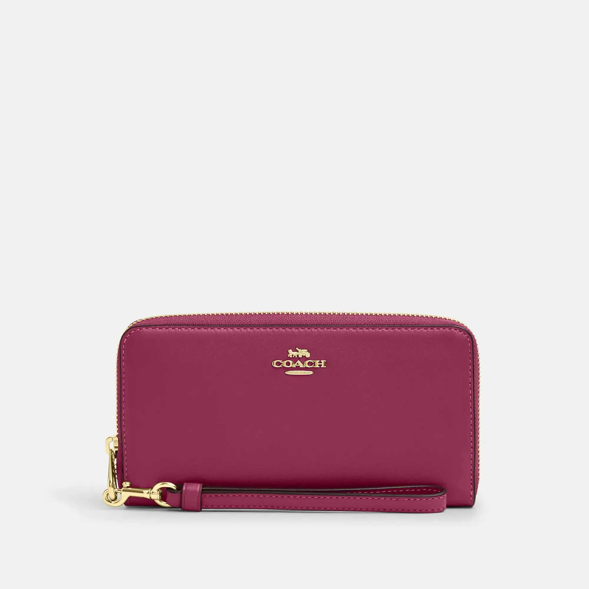 Coach Outlet Long Zip Around Wallet