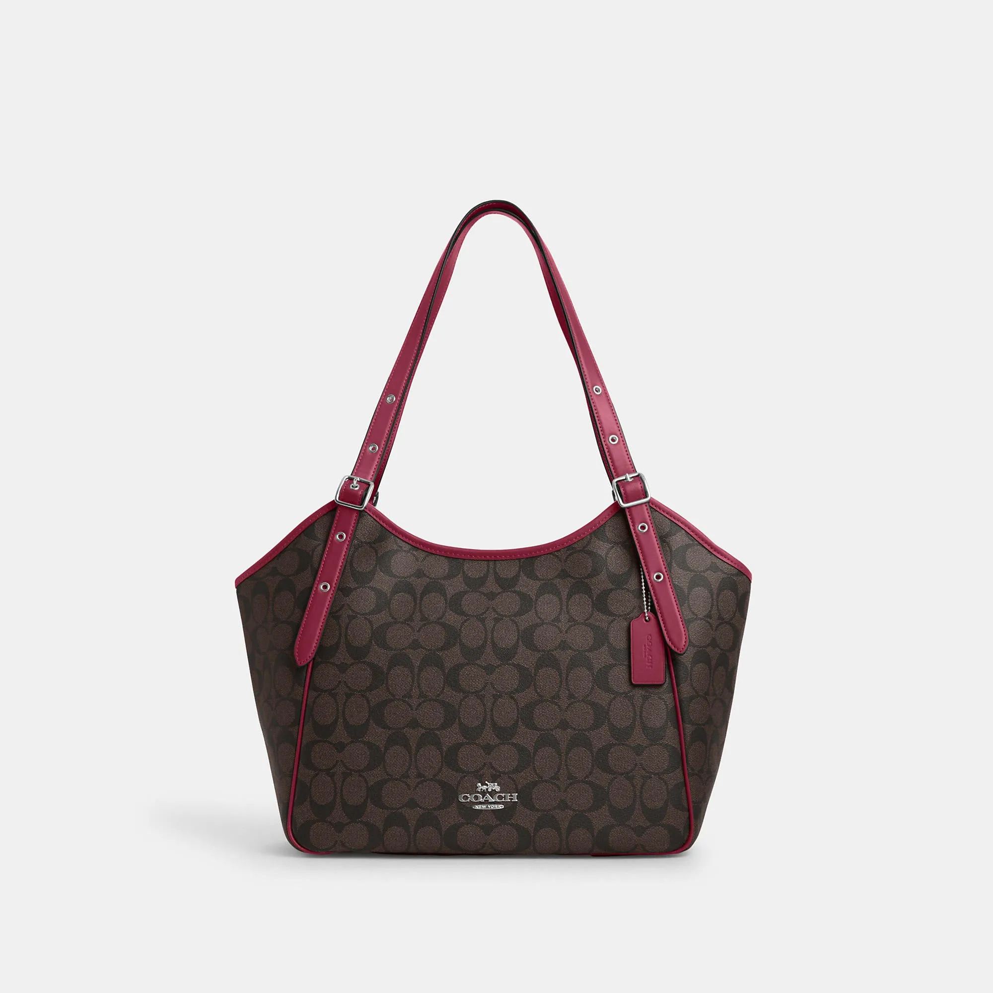 Coach Outlet Meadow Shoulder Bag In Signature Canvas