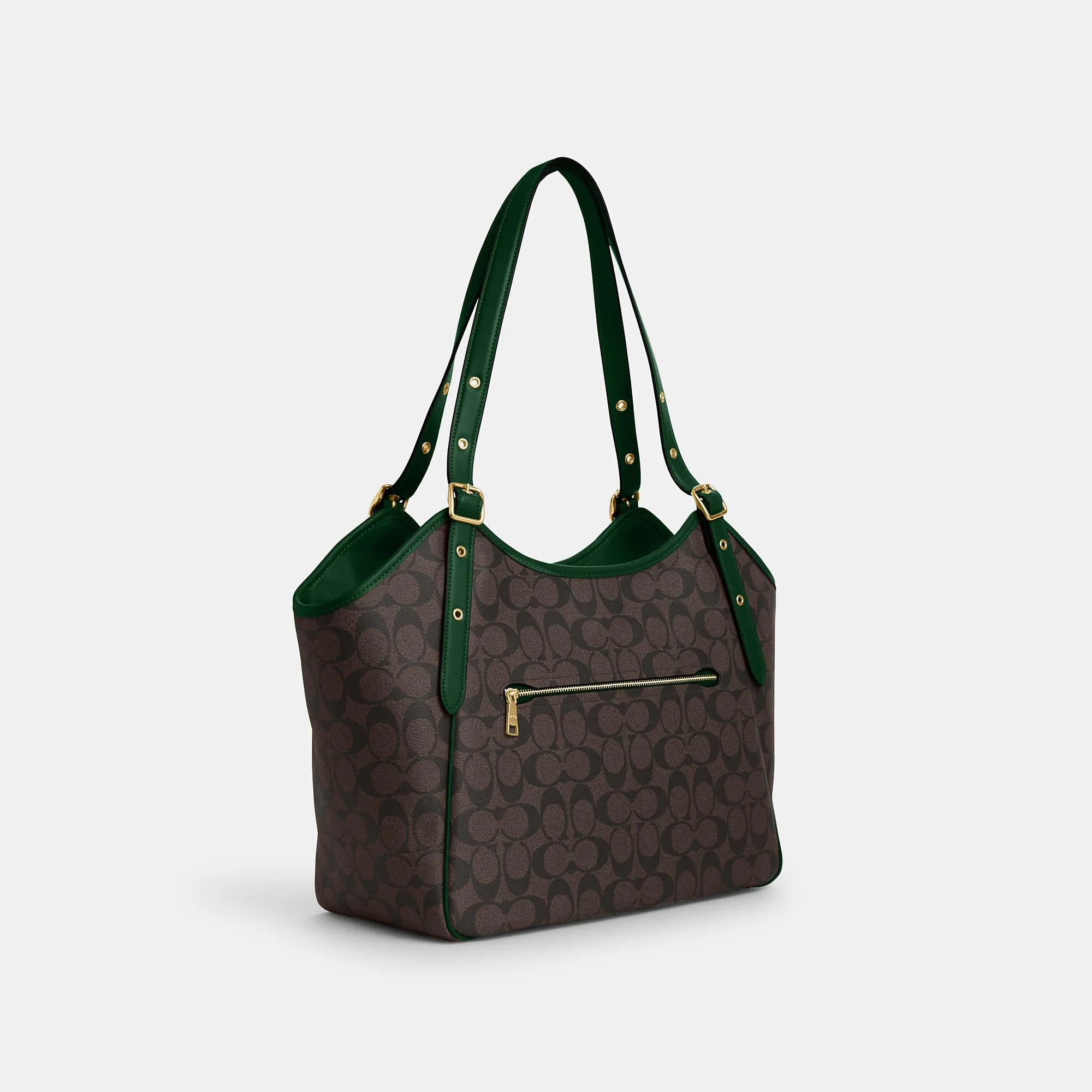 Coach Outlet Meadow Shoulder Bag In Signature Canvas