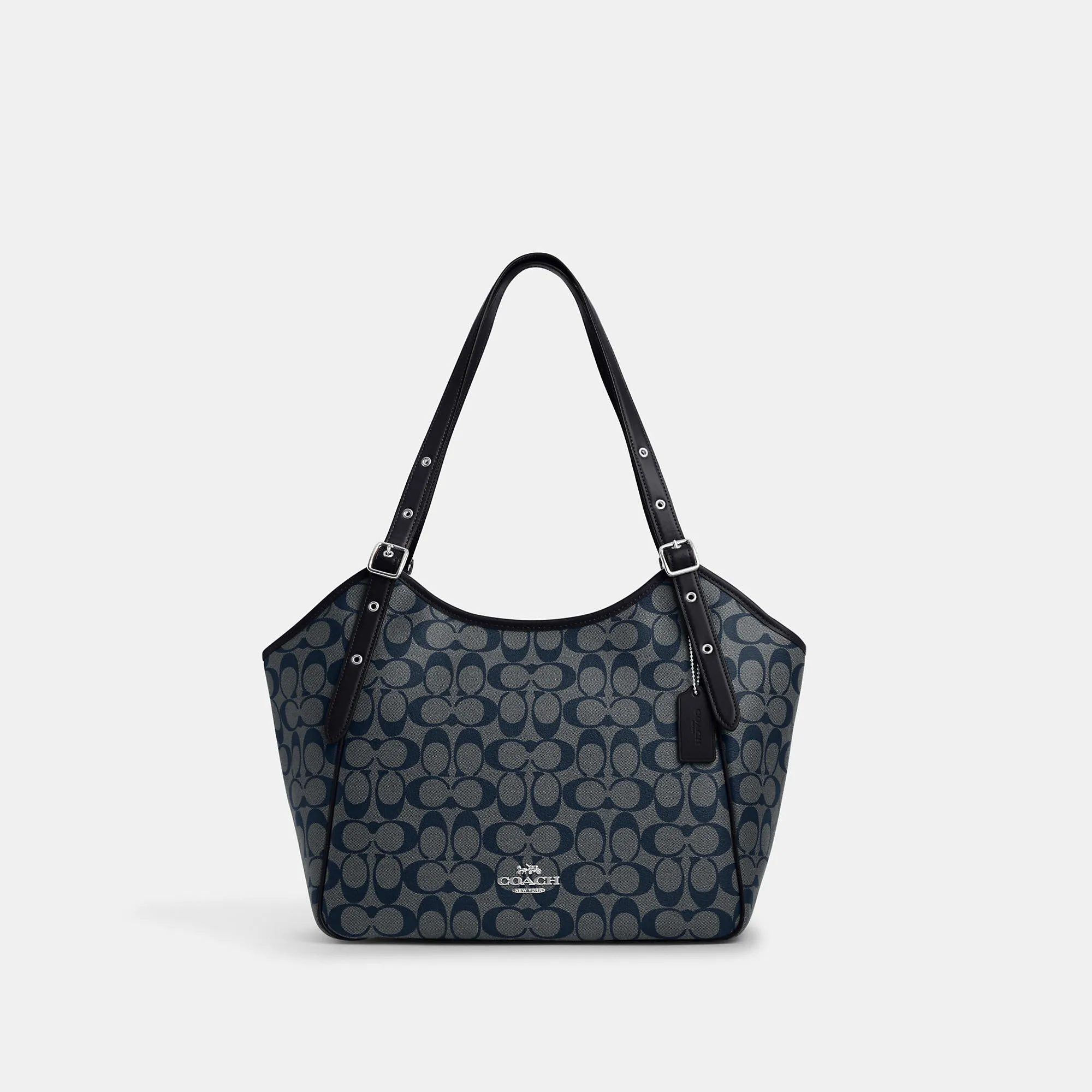 Coach Outlet Meadow Shoulder Bag In Signature Canvas