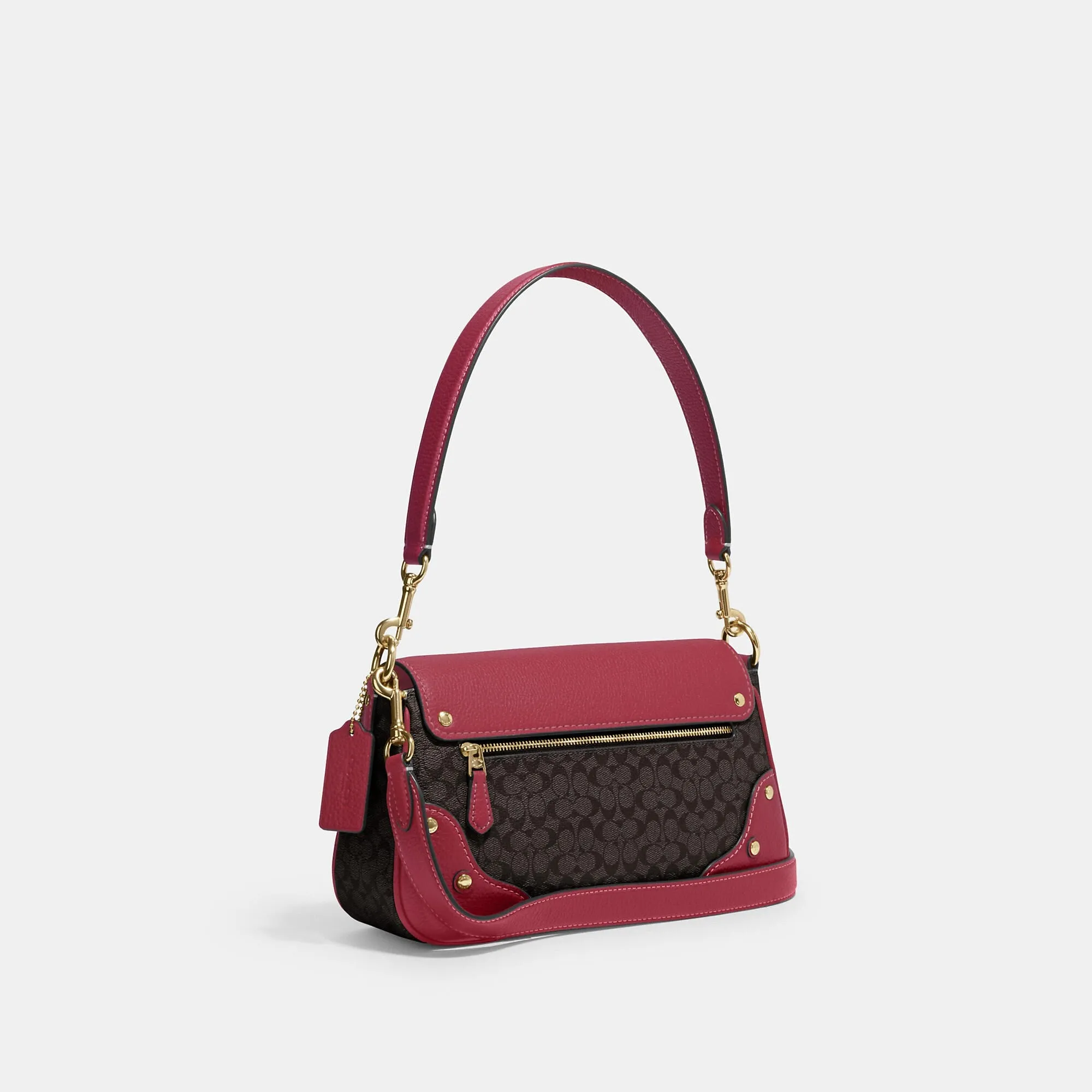 Coach Outlet Millie Shoulder Bag In Signature Canvas