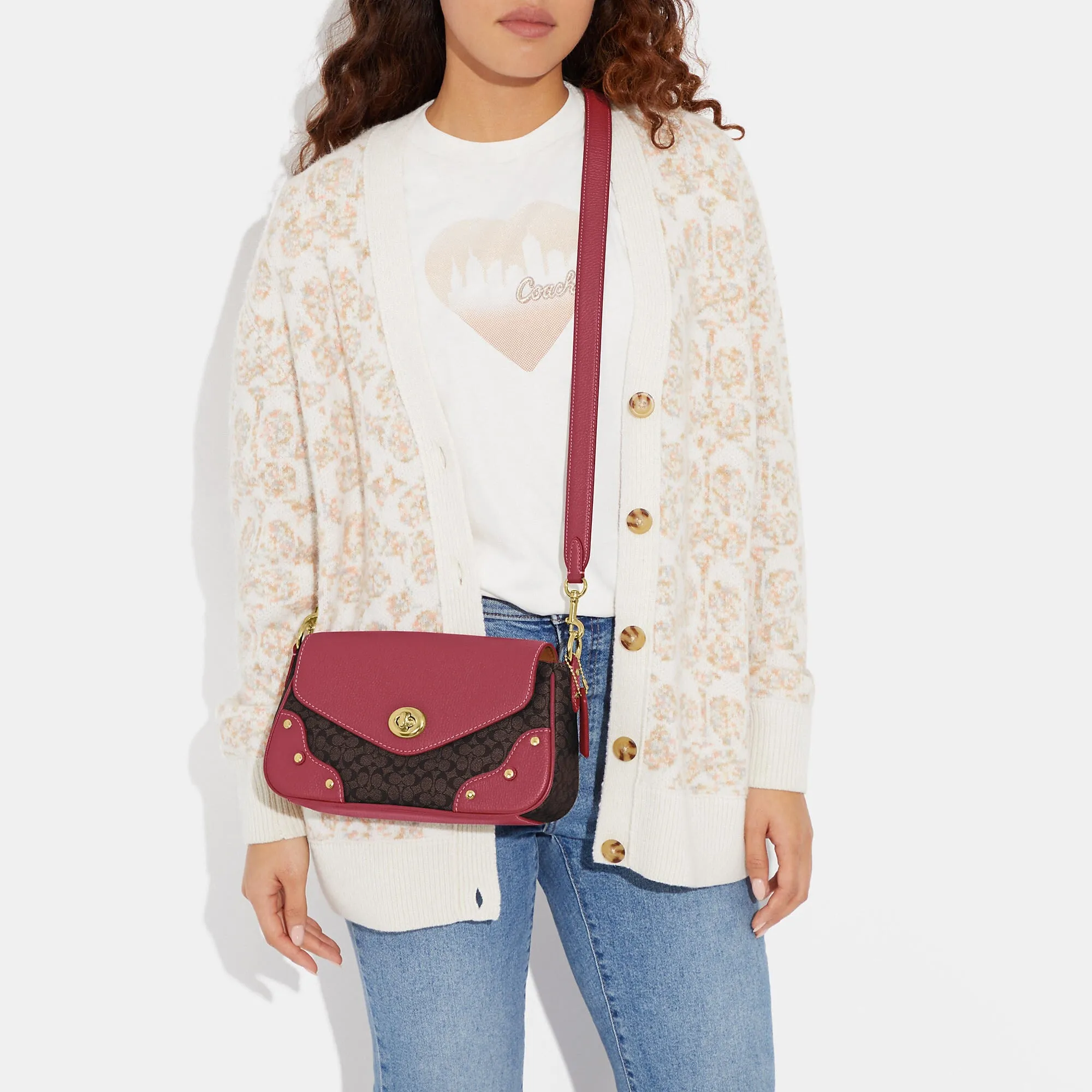 Coach Outlet Millie Shoulder Bag In Signature Canvas