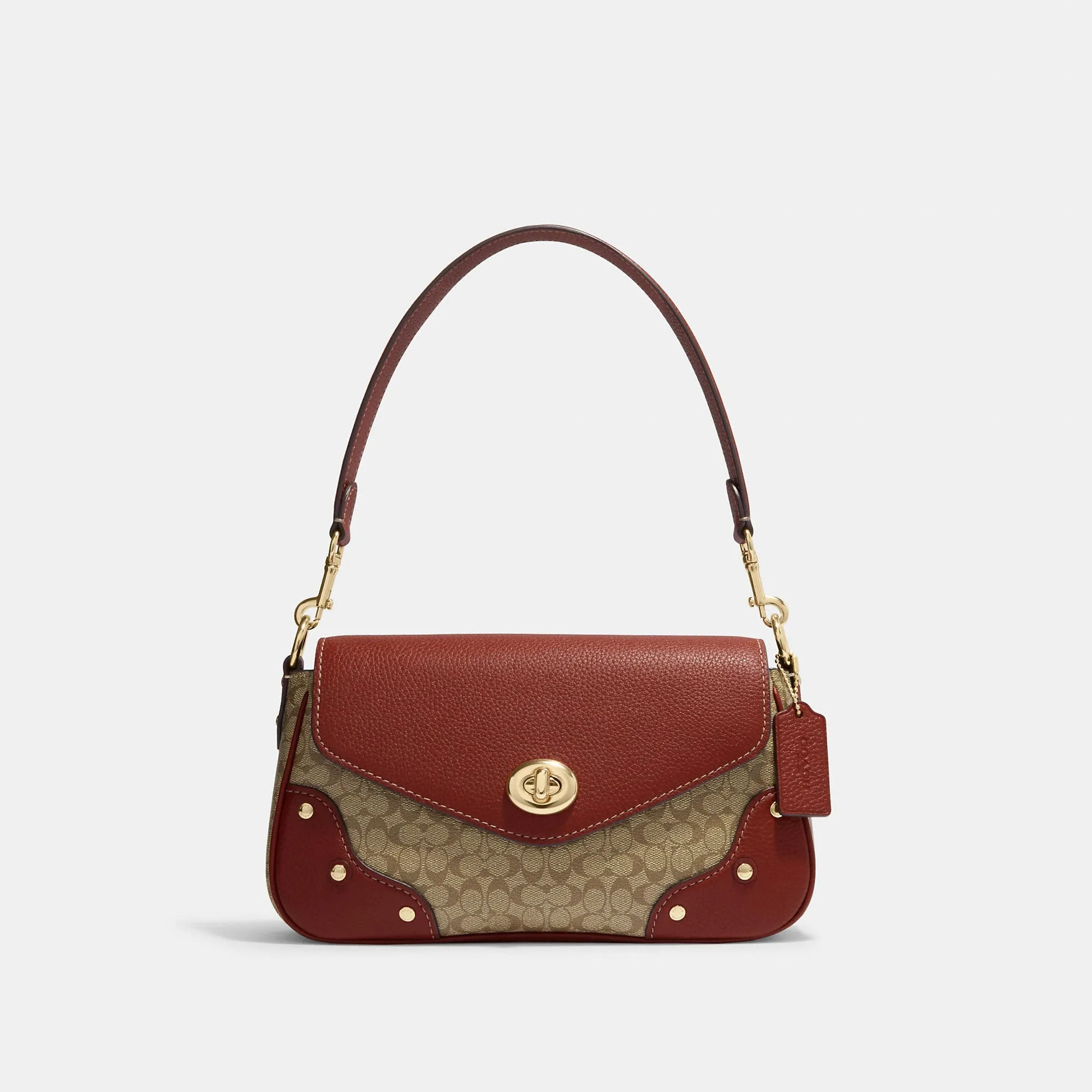 Coach Outlet Millie Shoulder Bag In Signature Canvas