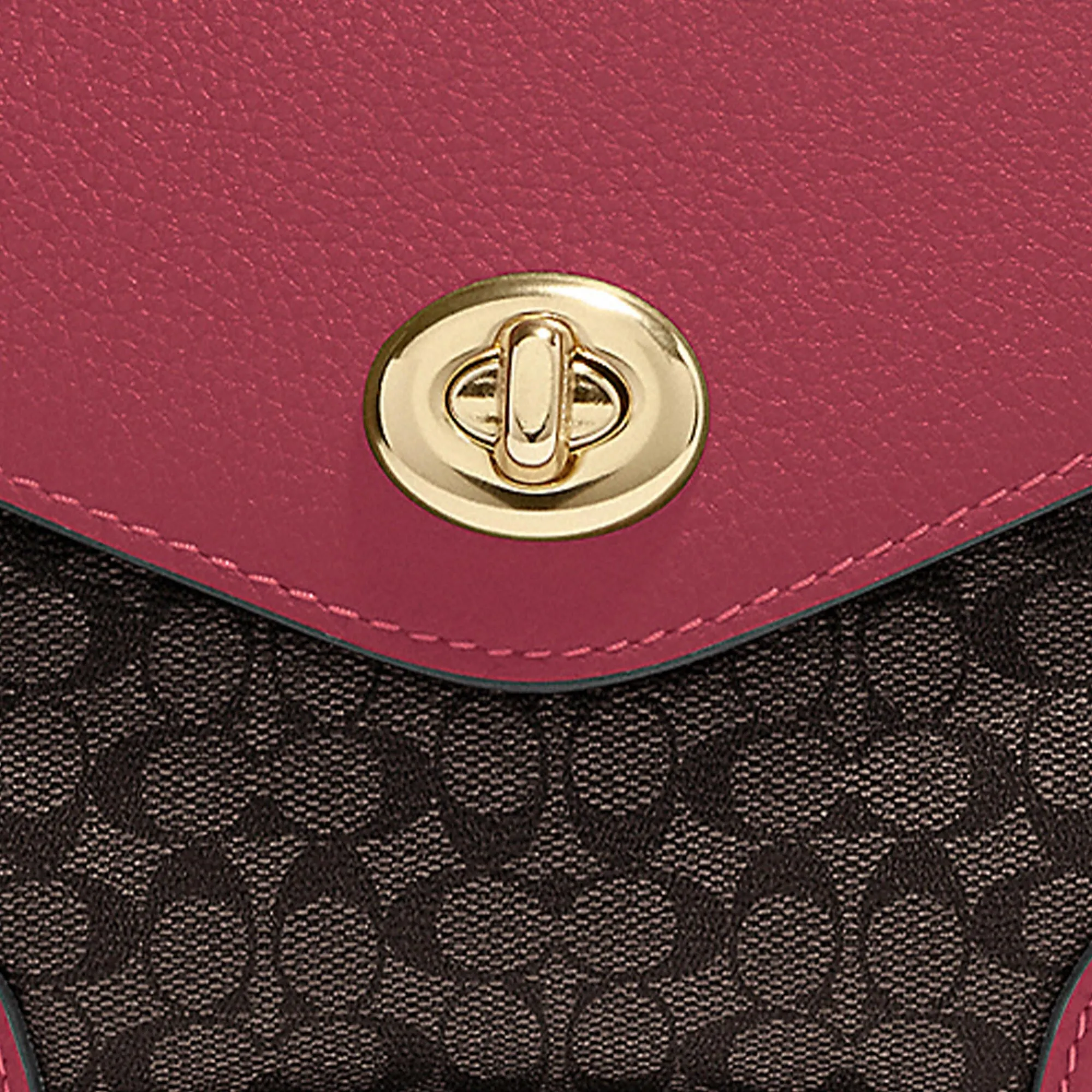 Coach Outlet Millie Shoulder Bag In Signature Canvas