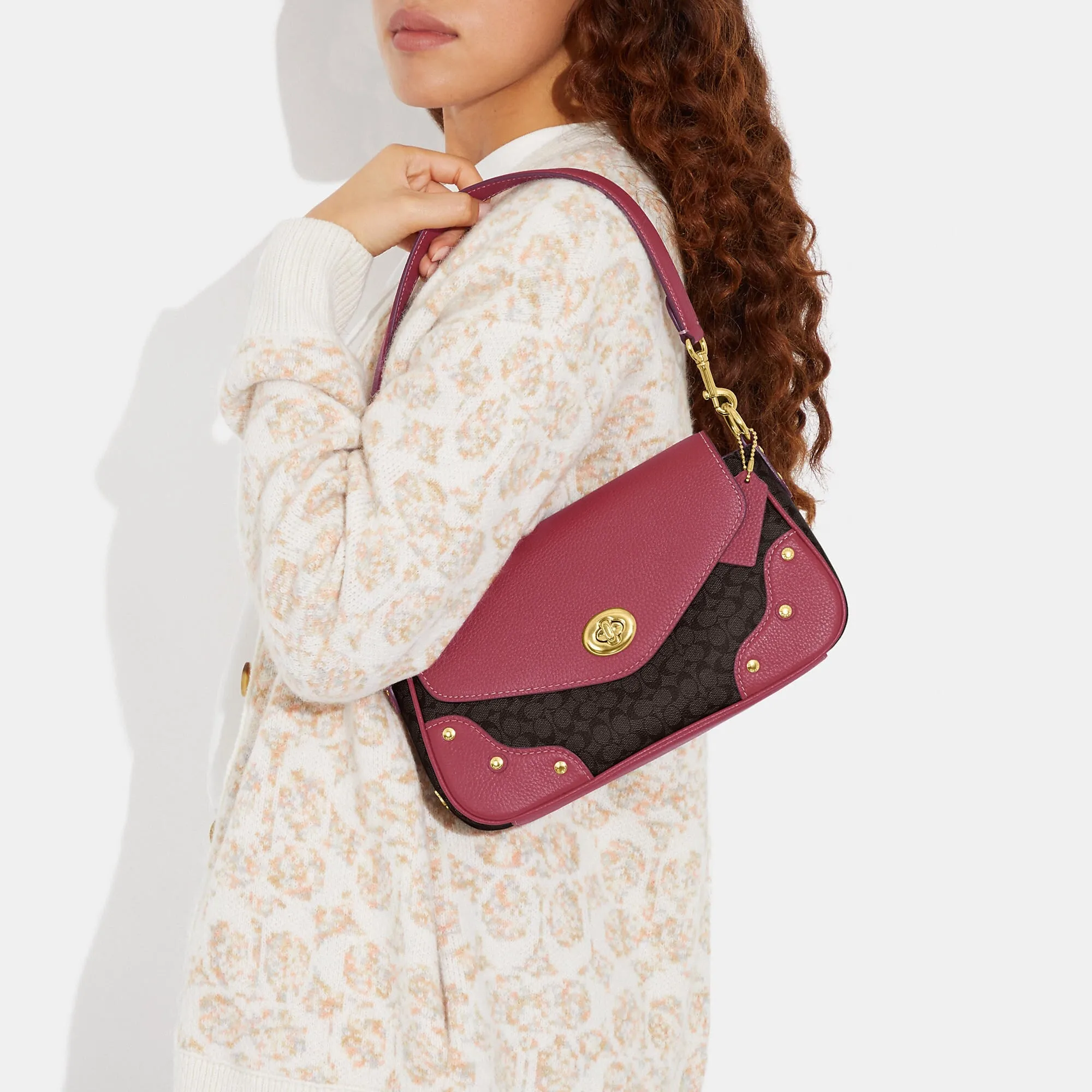 Coach Outlet Millie Shoulder Bag In Signature Canvas
