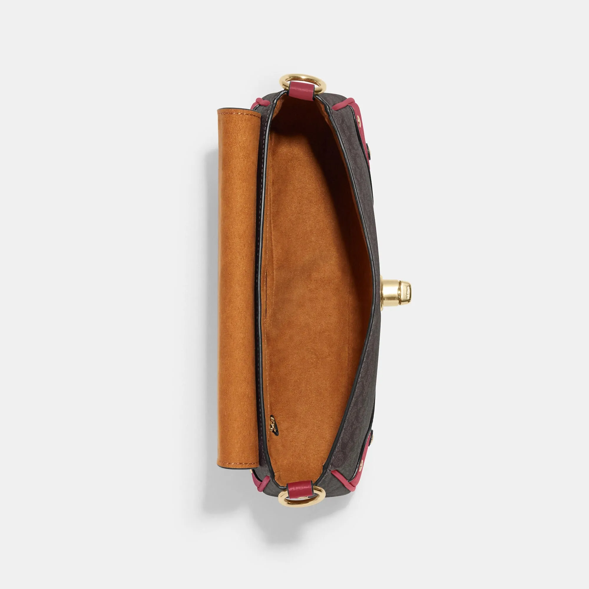 Coach Outlet Millie Shoulder Bag In Signature Canvas