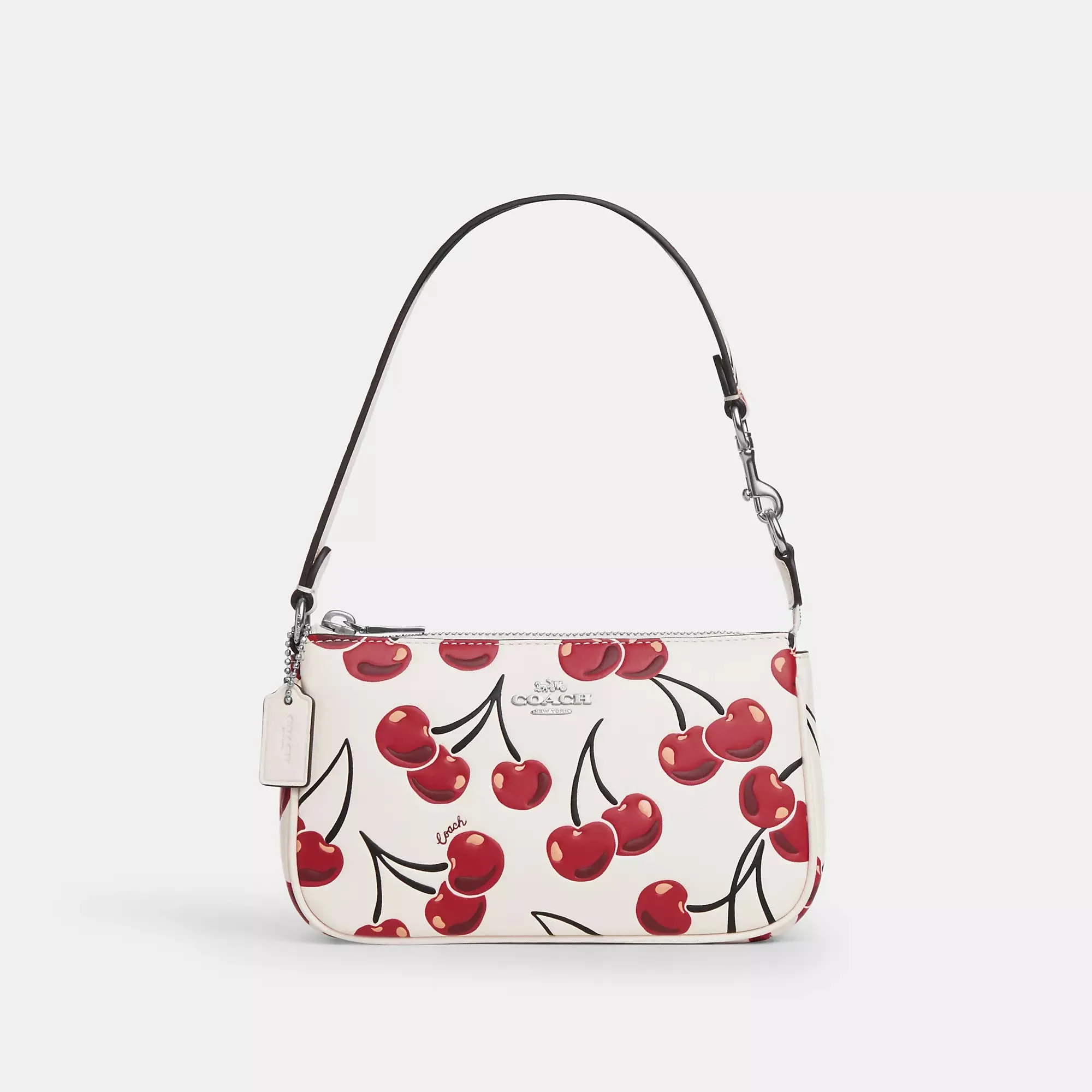 Coach Outlet Nolita 19 With Cherry Print