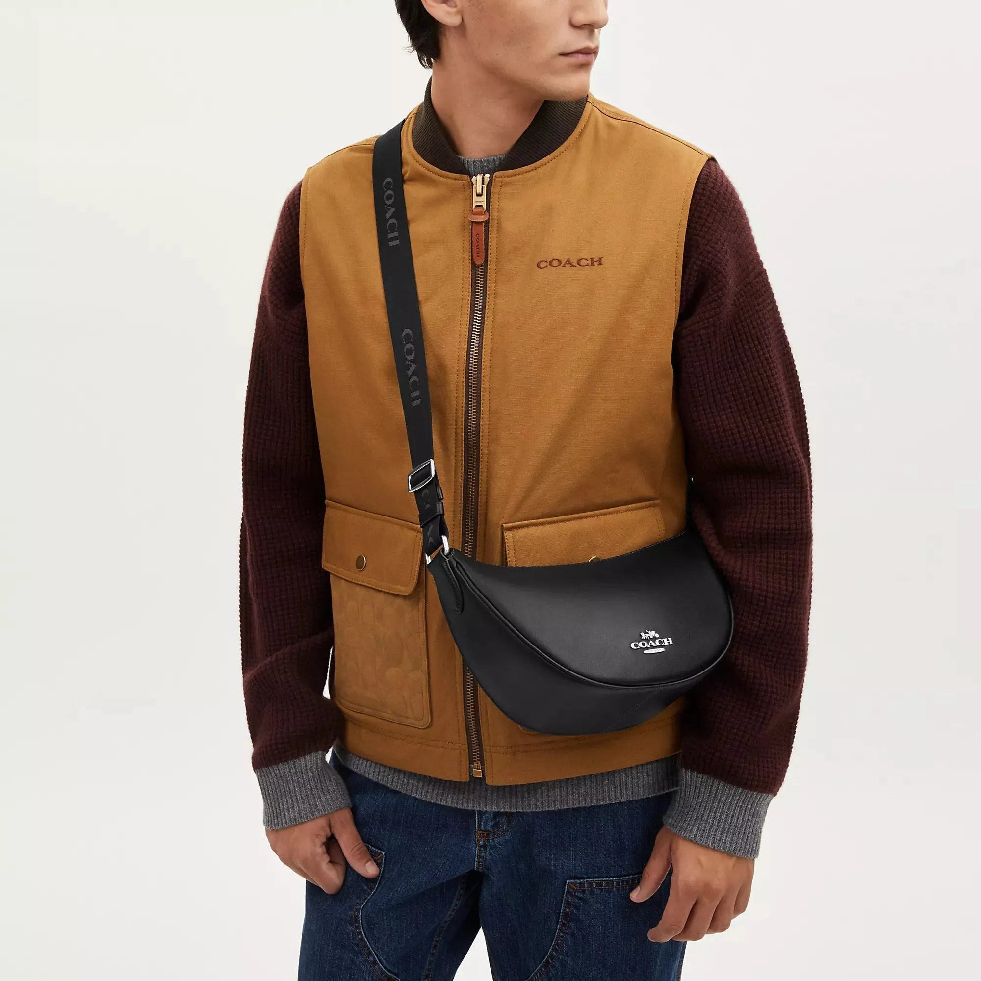 Coach Outlet Pace Shoulder Bag
