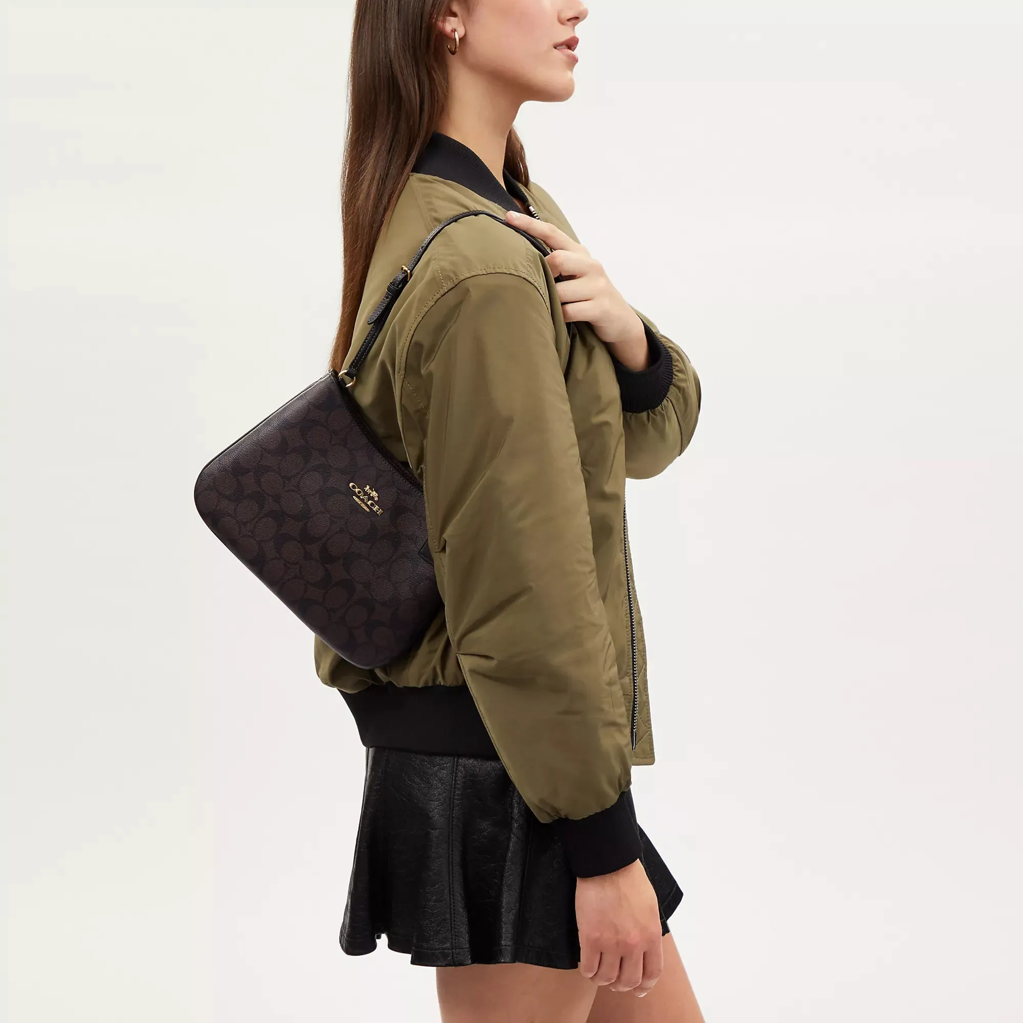 Coach Outlet Penelope Shoulder Bag In Signature Canvas