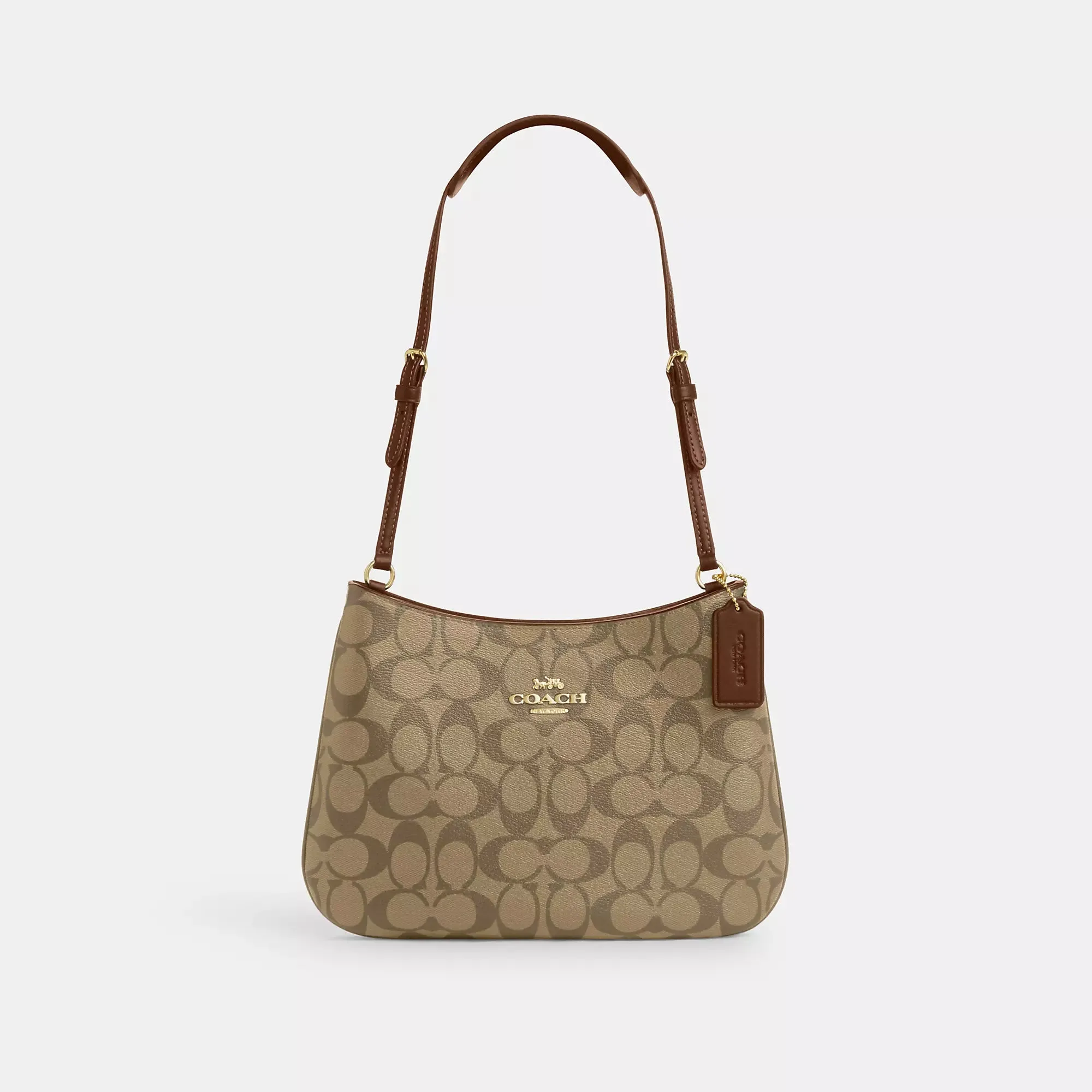 Coach Outlet Penelope Shoulder Bag In Signature Canvas