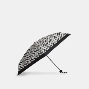 Coach Outlet Signature Mini Umbrella